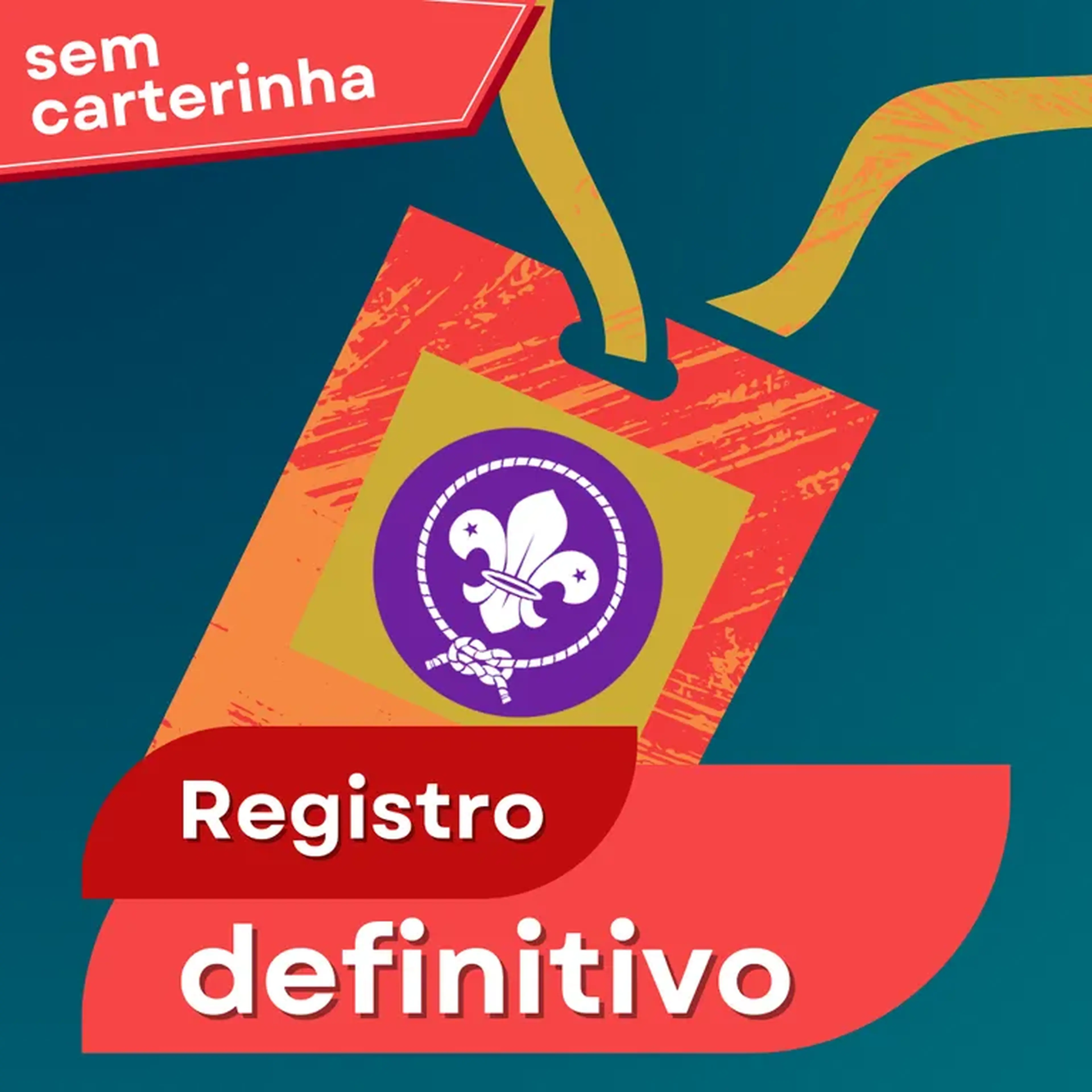 Registro Definitivo - sem carteirinha imagem