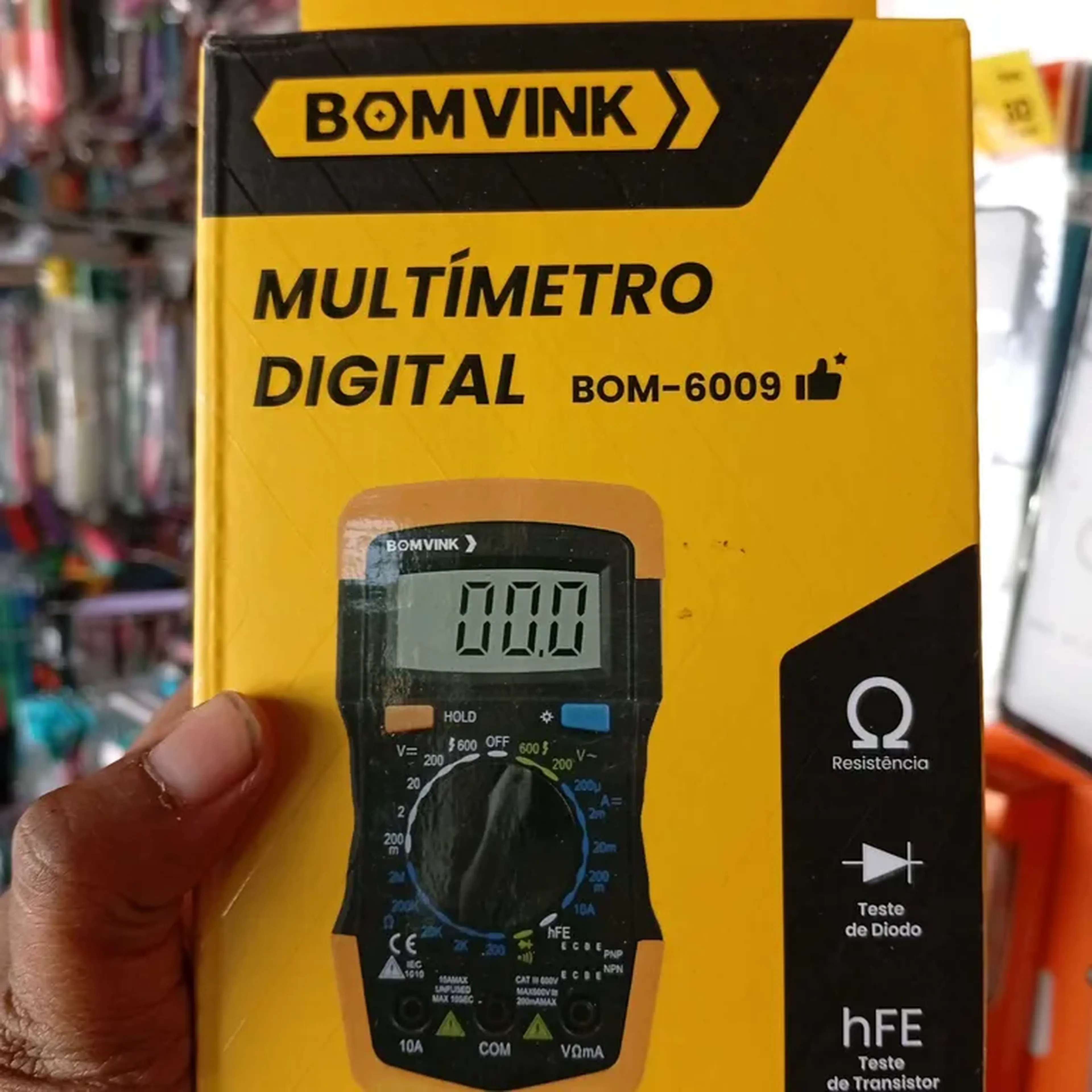 Multímetro Digital imagem
