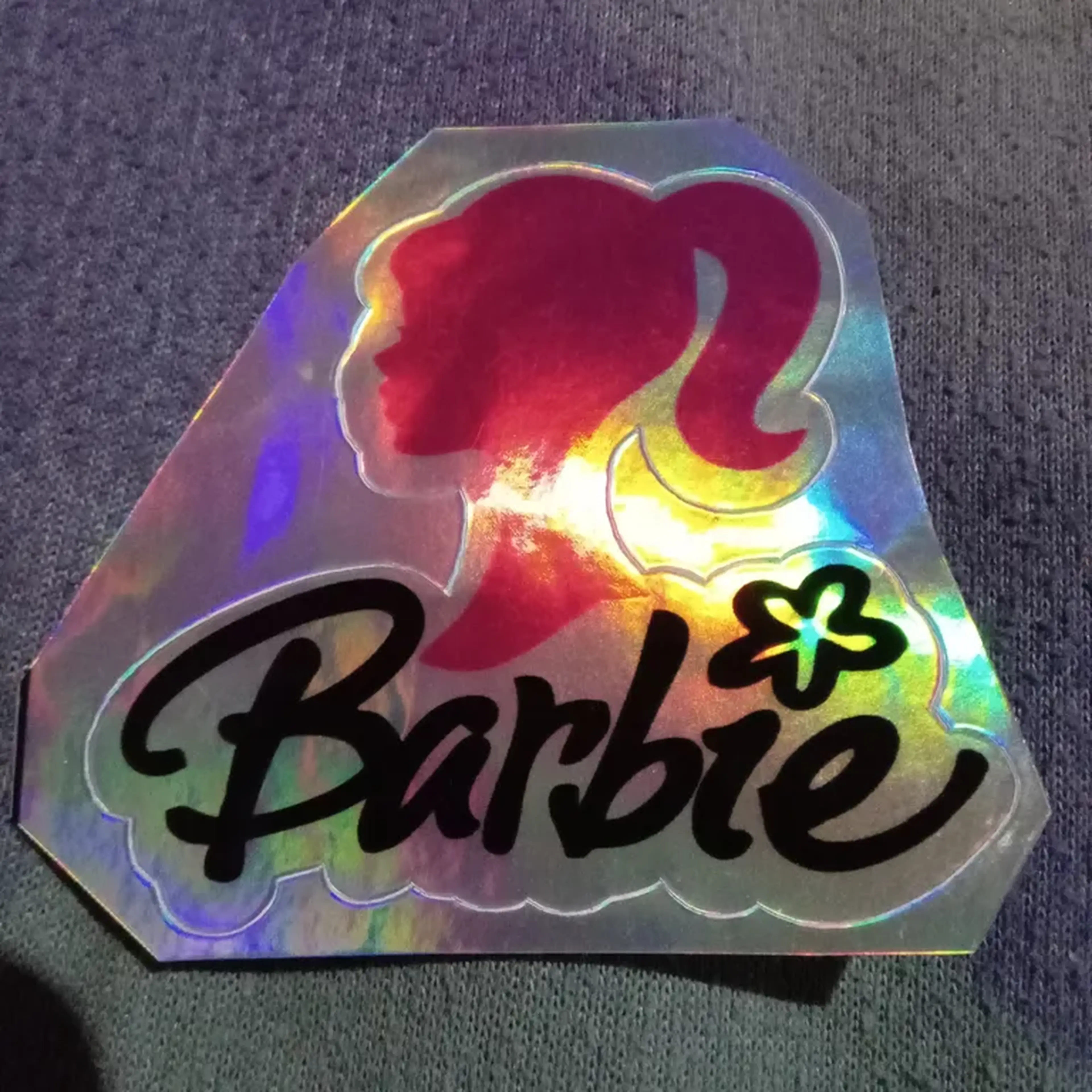 Adesivo Barbie imagem