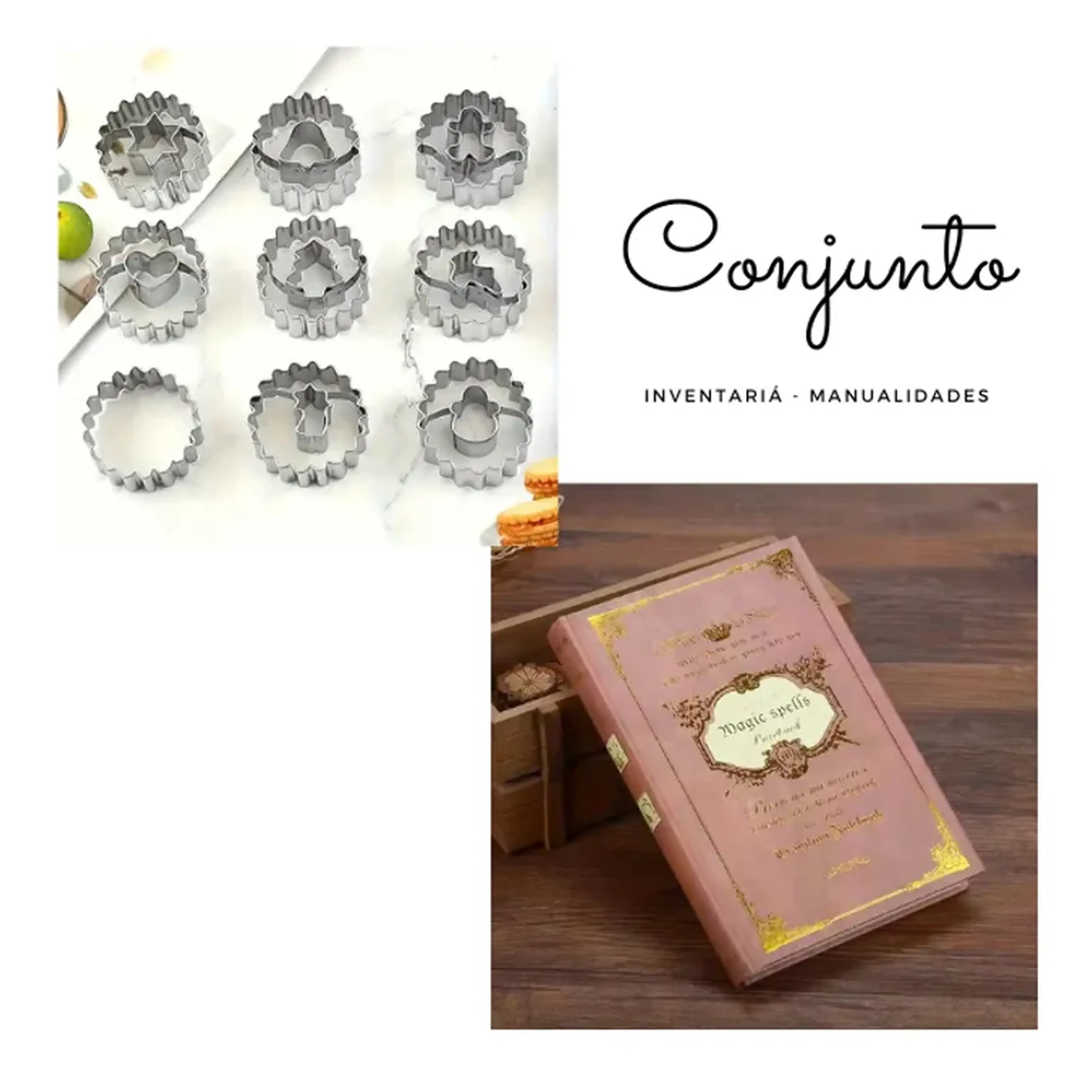 Conjunto Inventariá - 10 Itens - ALU5792 imagem