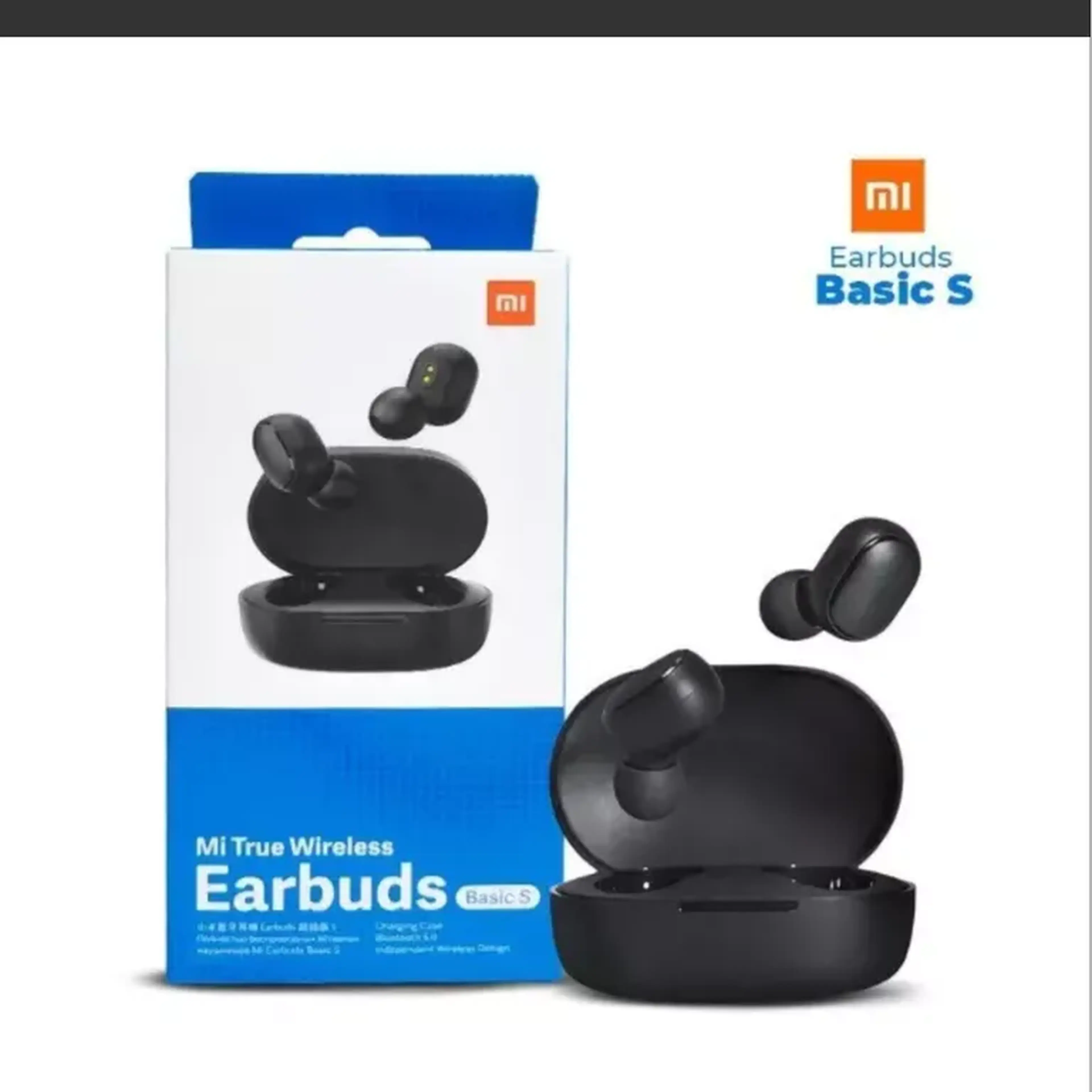 Fone De Ouvido Bluetooth Xiaomi Earbuds Basic 2 Original imagem
