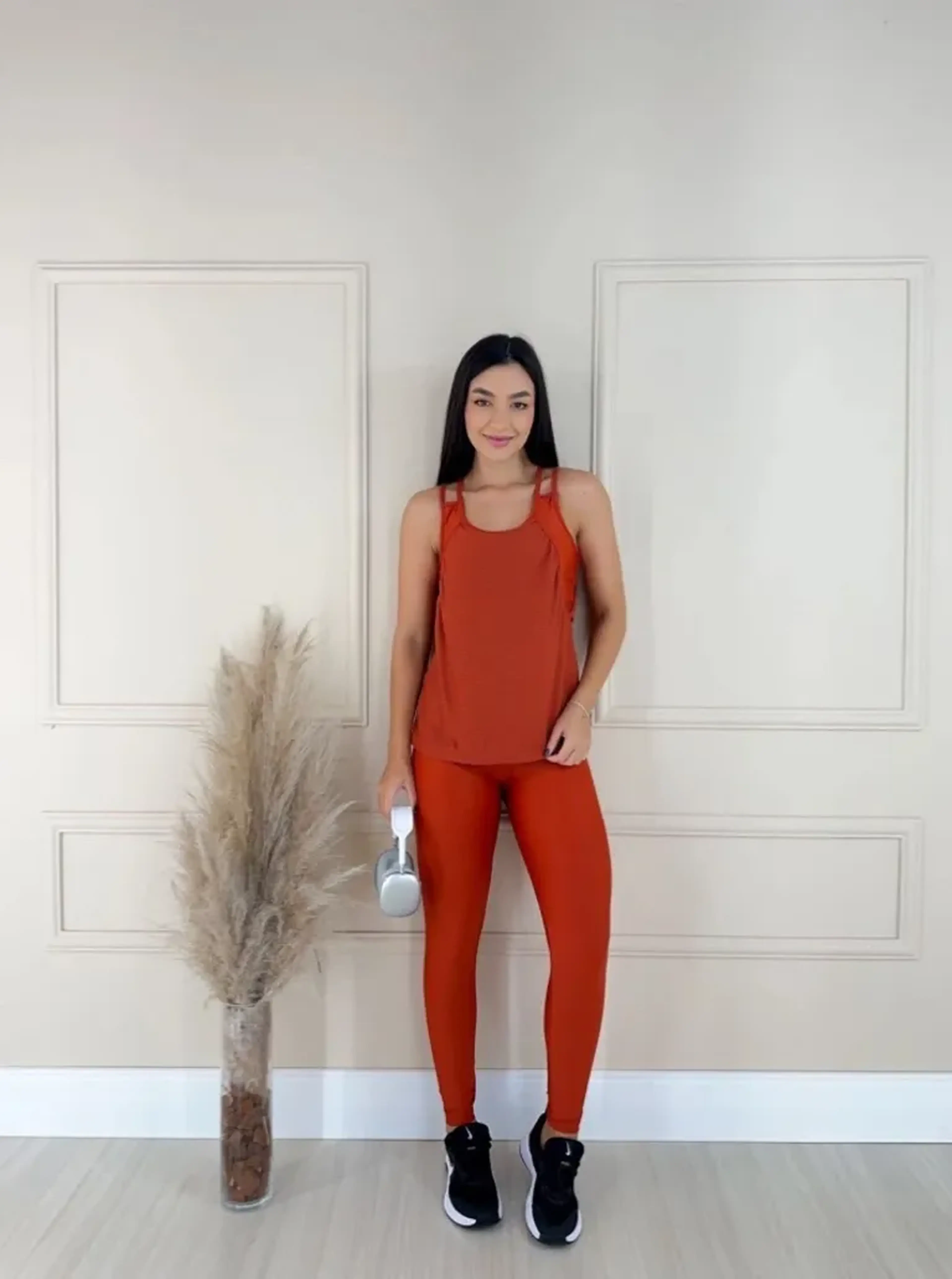 Conjunto Top + Blusa imagem