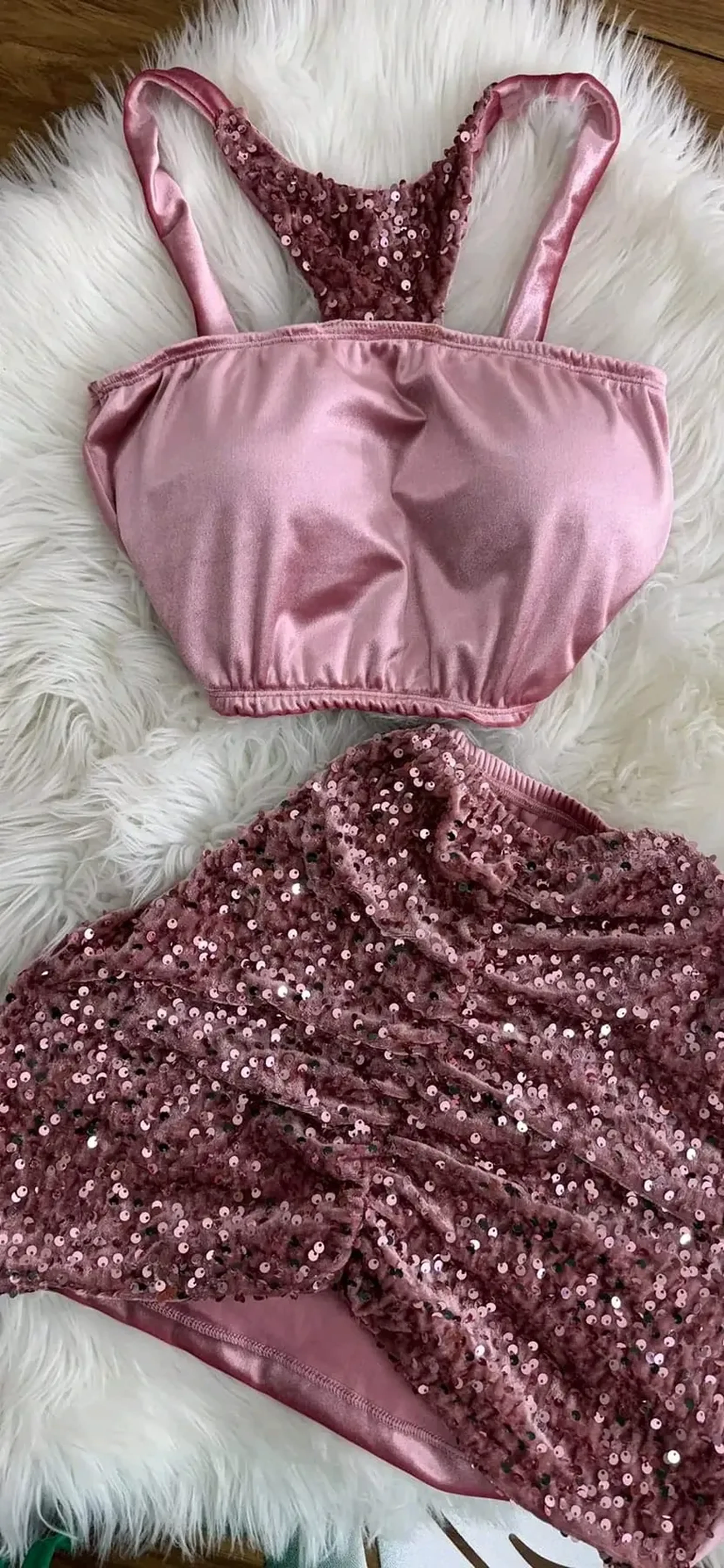 conjunto rosa imagem