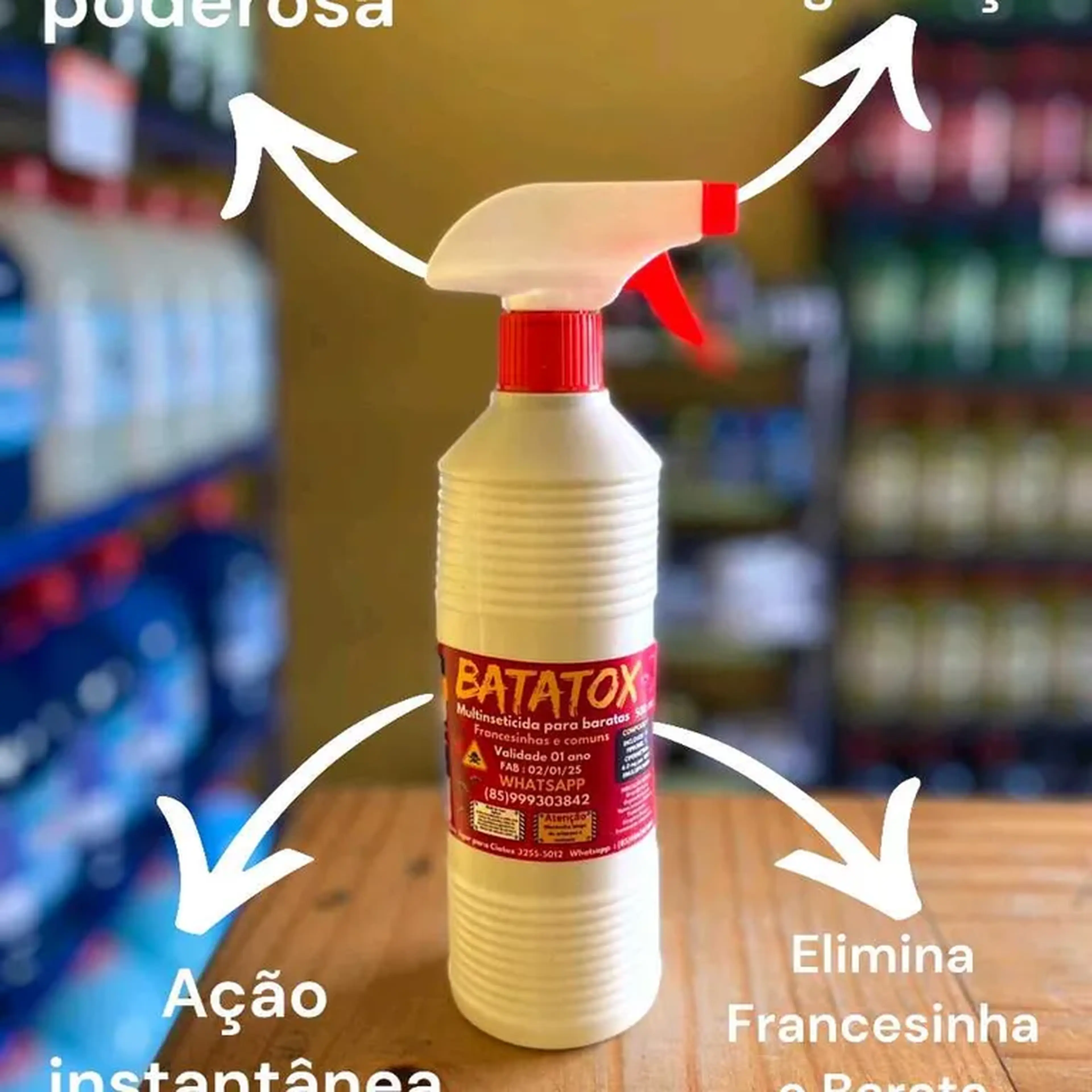 Inseticida 500ml Batatox imagem