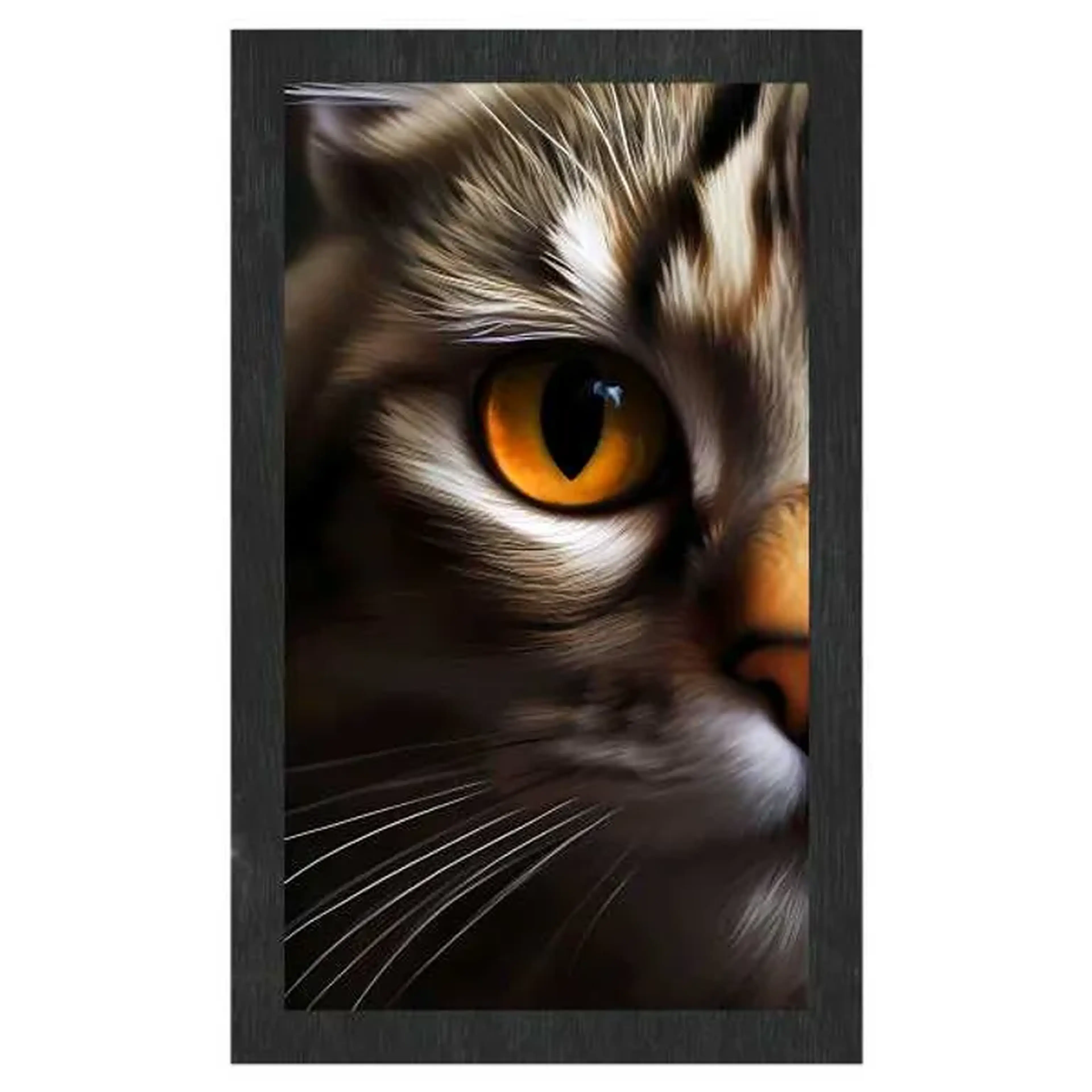 Quadro Decorativo Cat - 40x70cm imagem