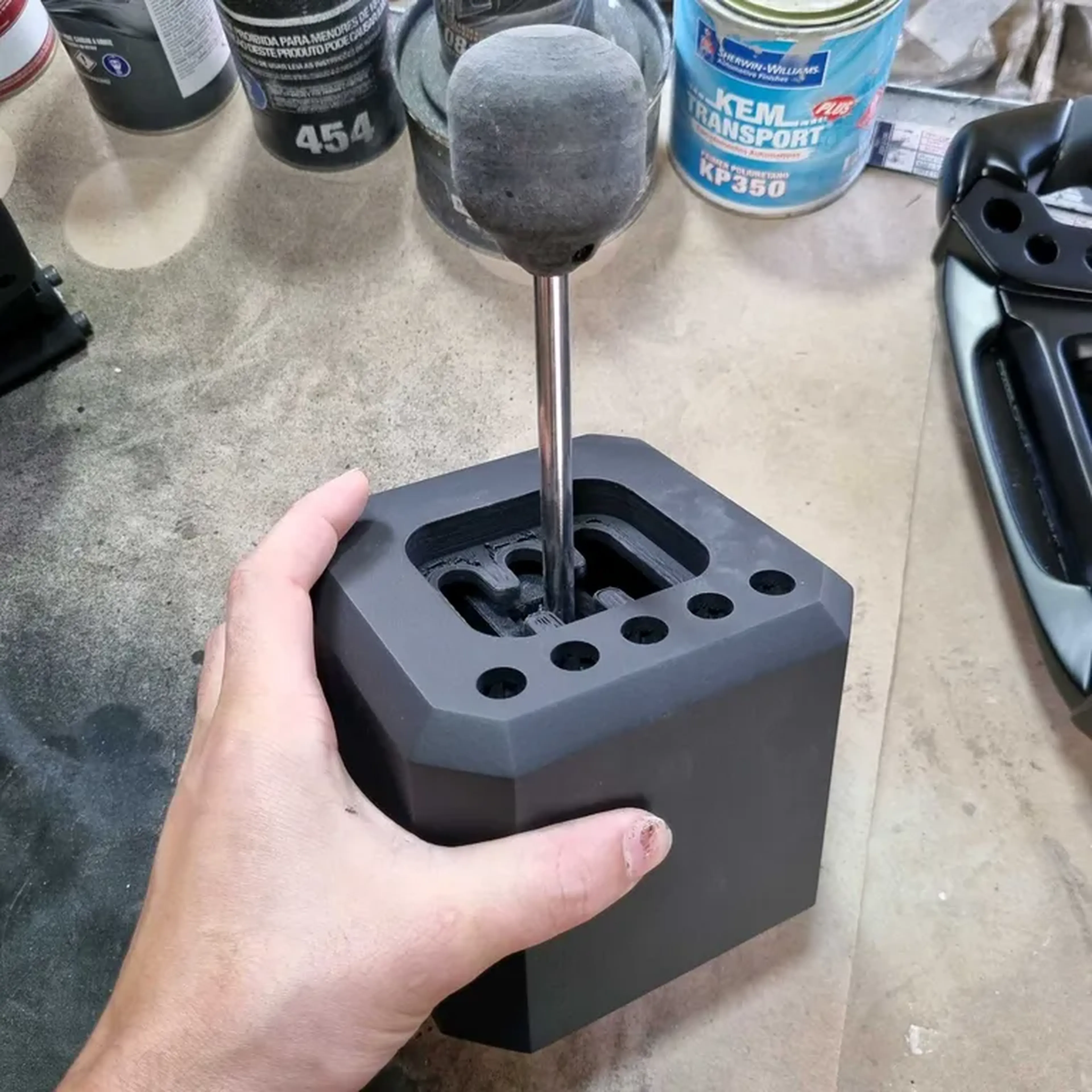 arquivo STL cambio imagem