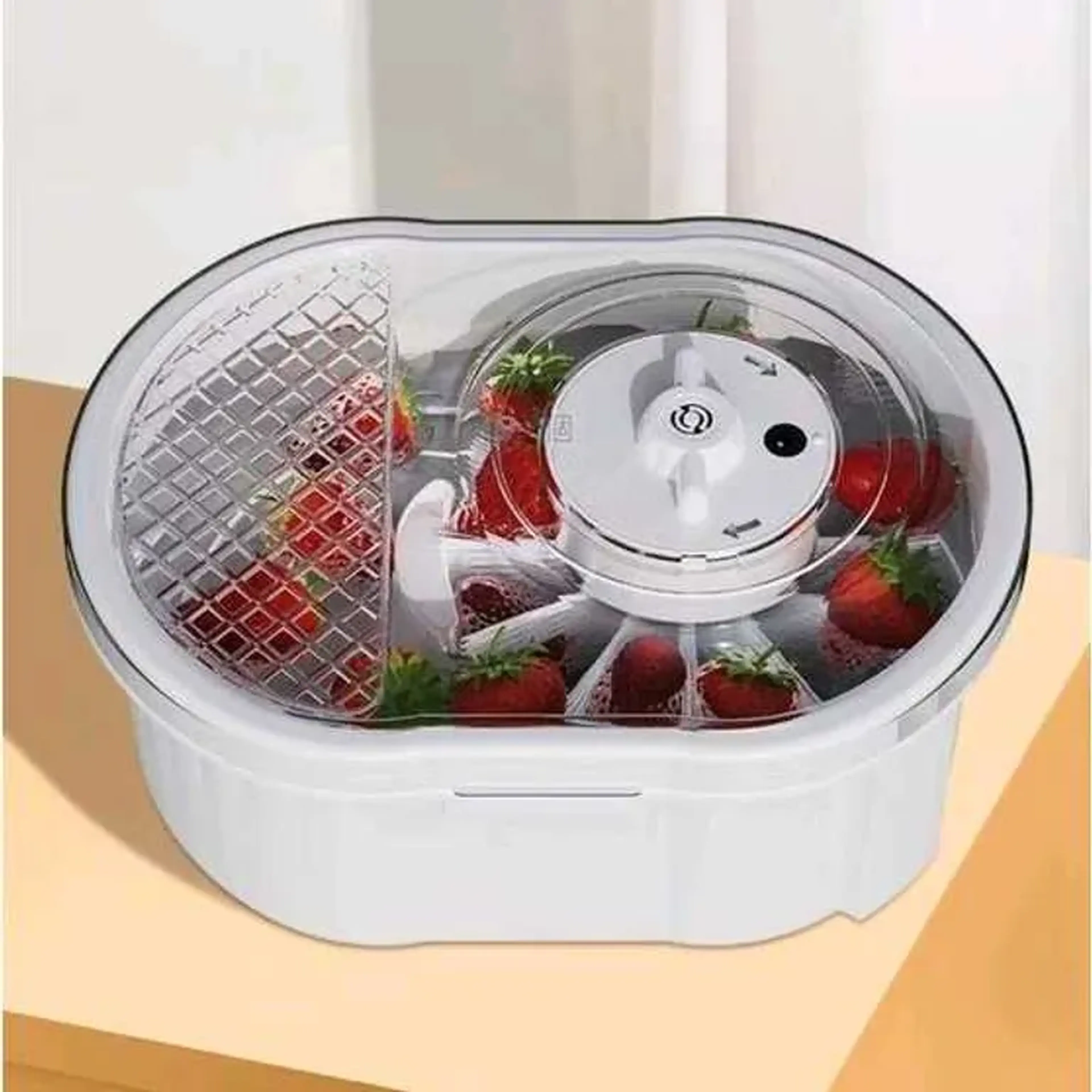 Aparelho lavador de Frutas e legumes imagem