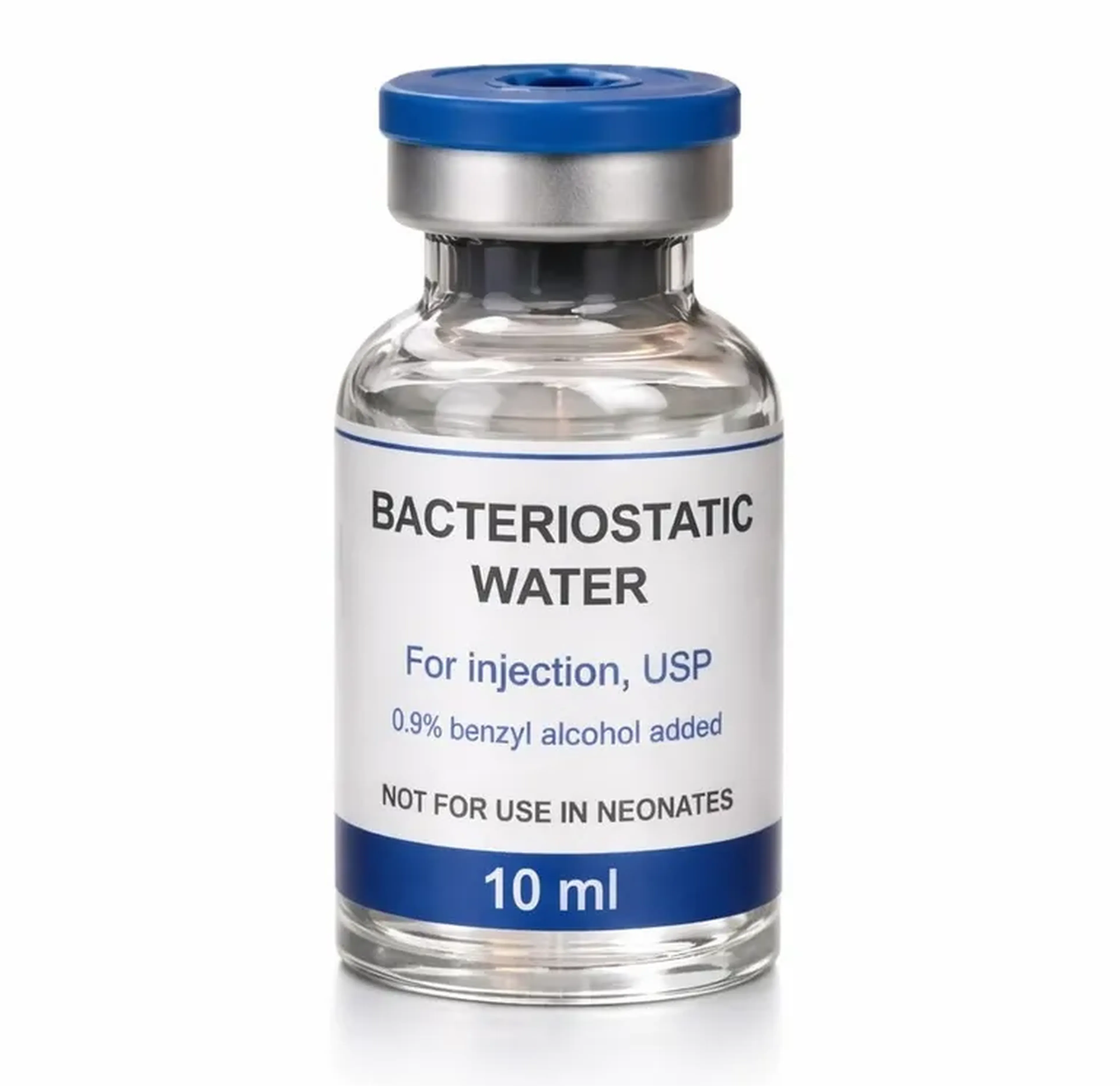 Água Destilada Estéril 10 ml Bacterisotática imagem