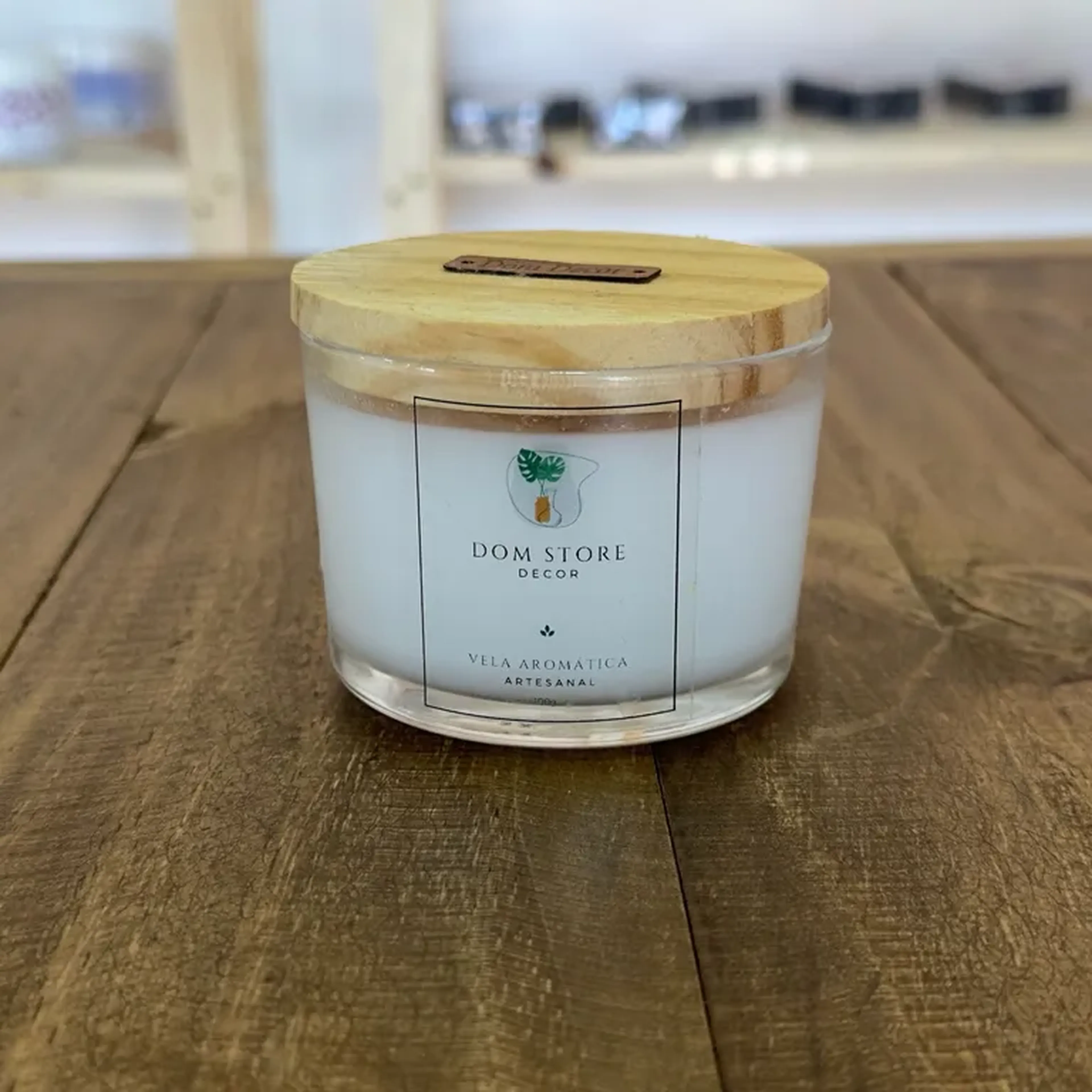 Vela aromática - Champagne imagem