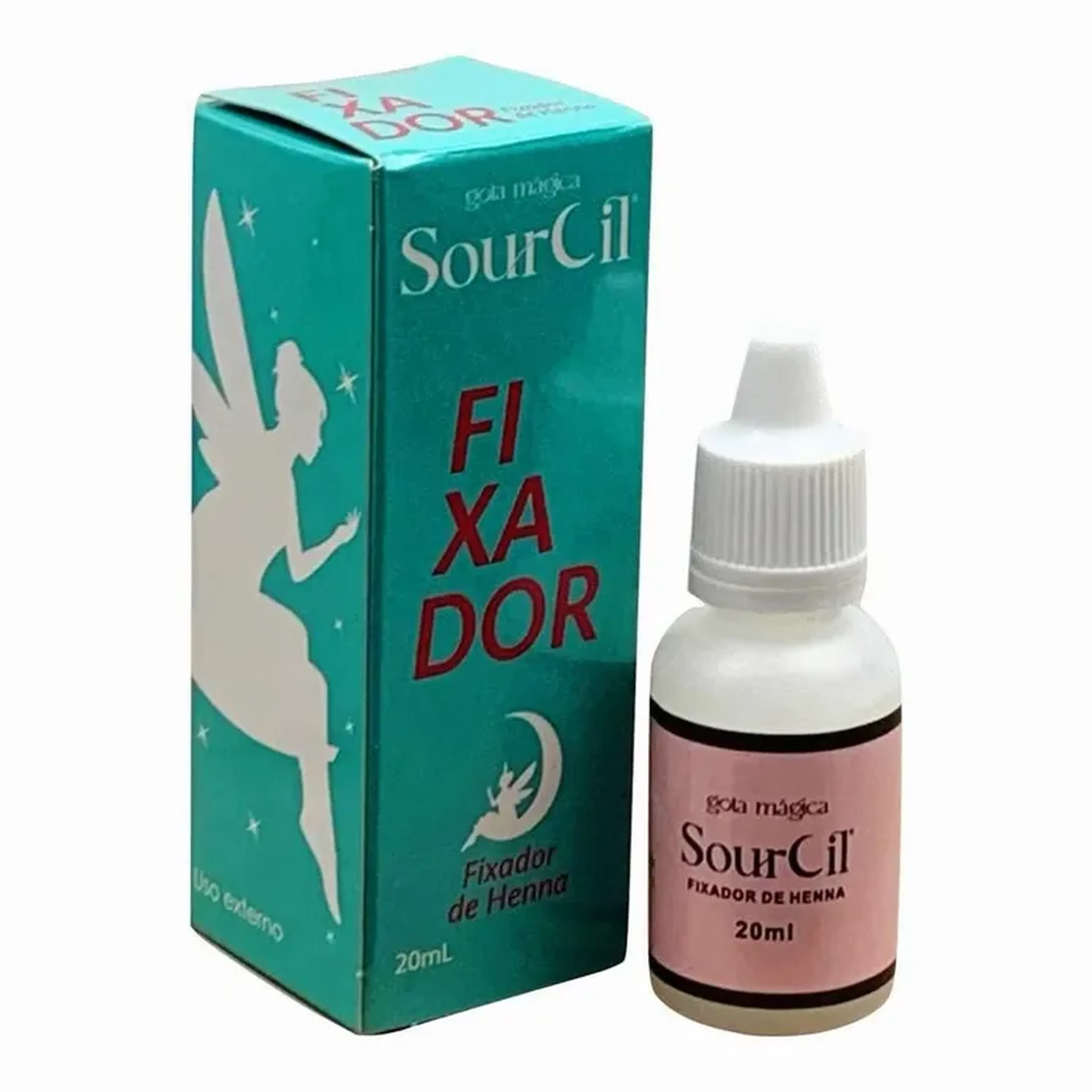 Fixador Henna Sourcil 20ml [Cód:0623] imagem