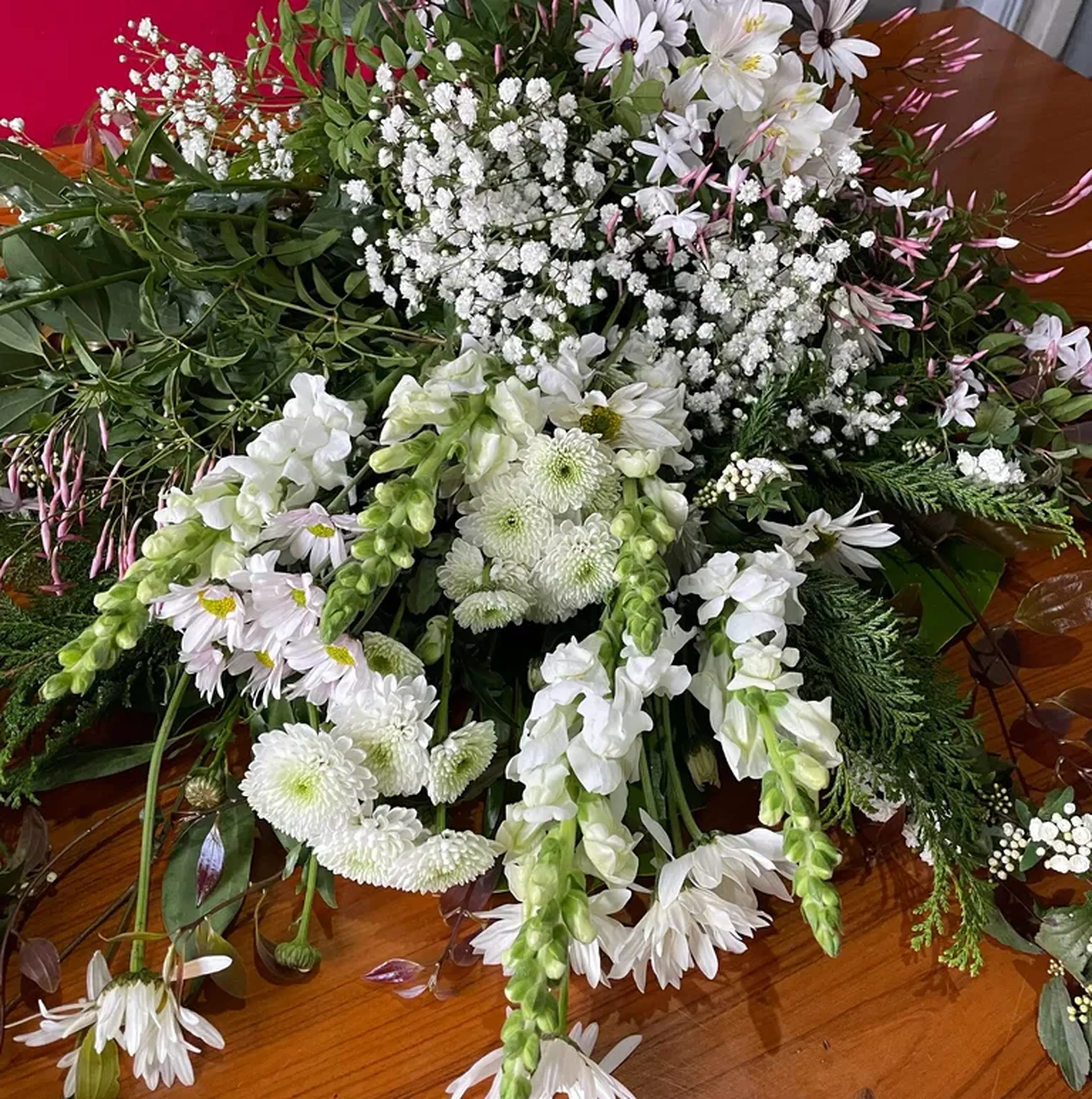 Arranjo fúnebre imagem