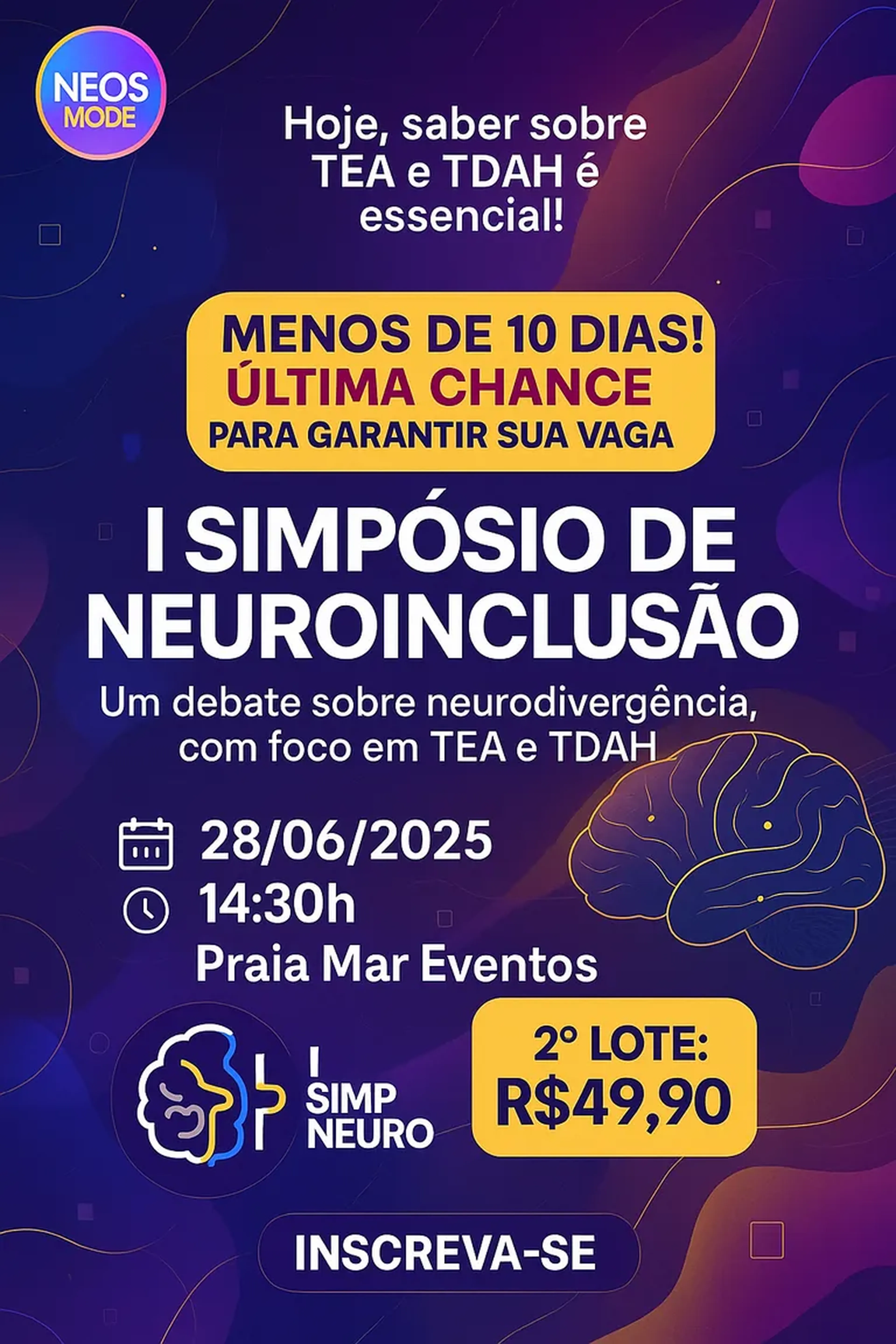 I SIMPNEURO imagem
