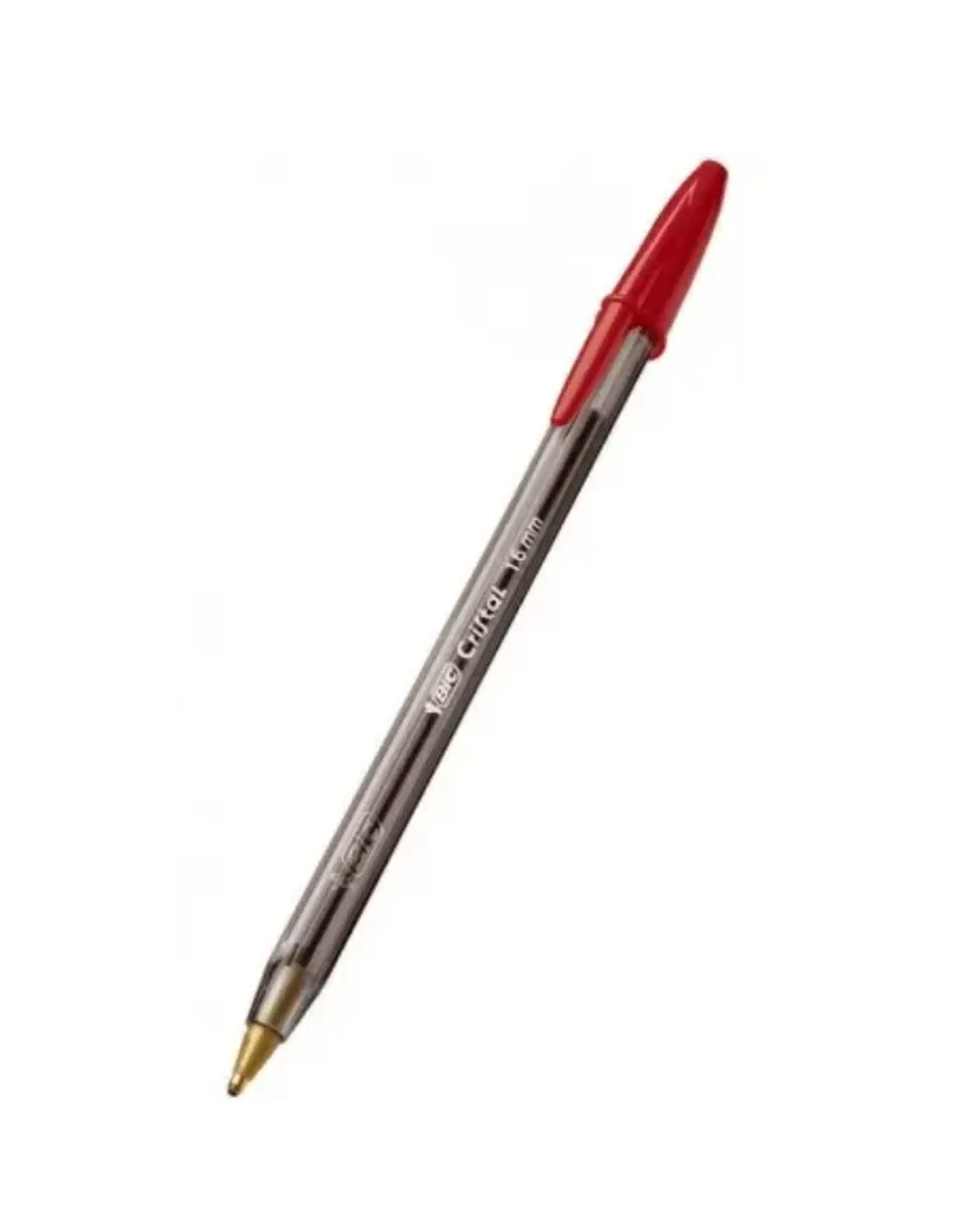 Caneta Esferográfica Bic Cristal Bold 1.6mm Vermelha imagem