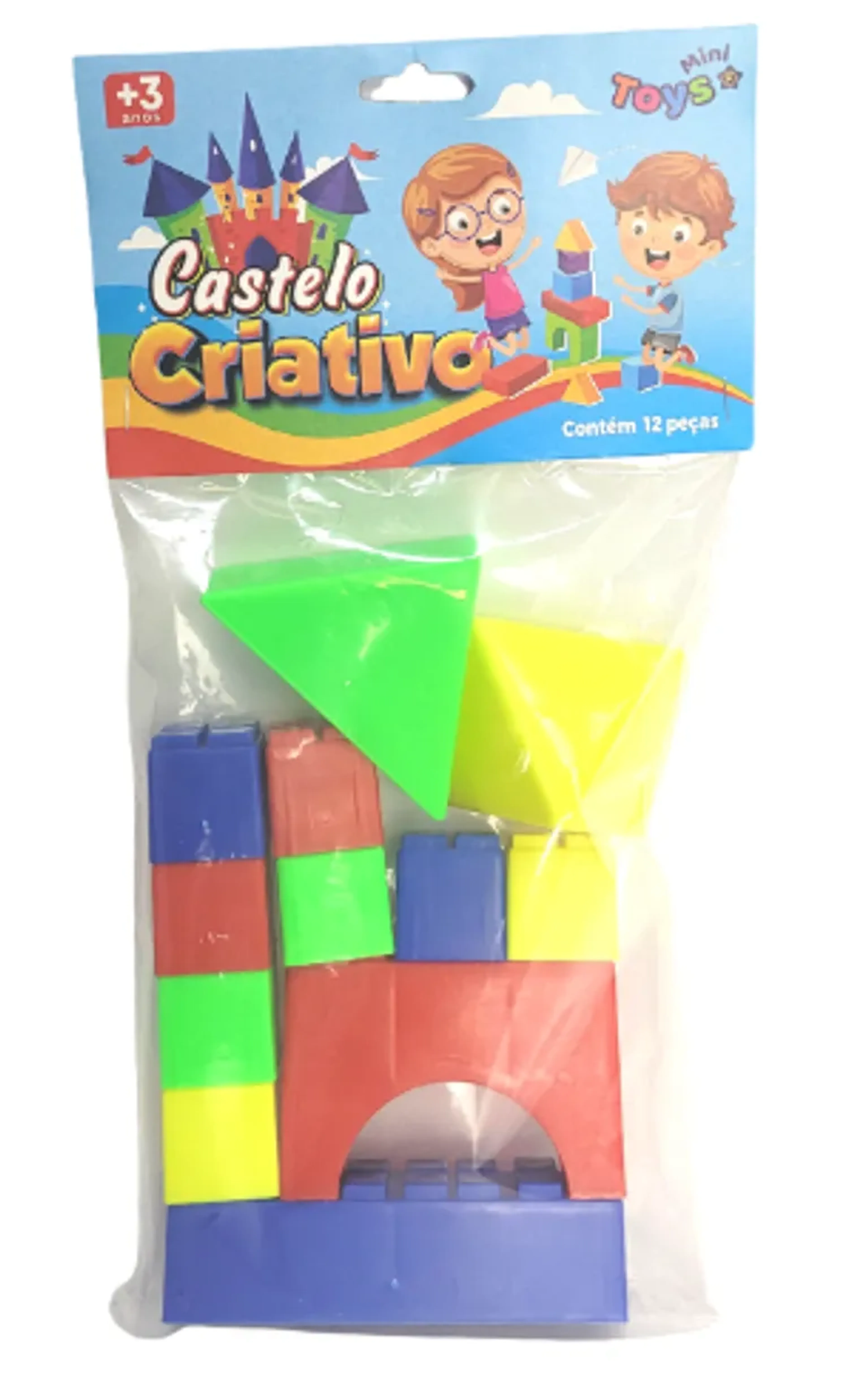 CASTELO CRIATIVO MINI TOYS imagem