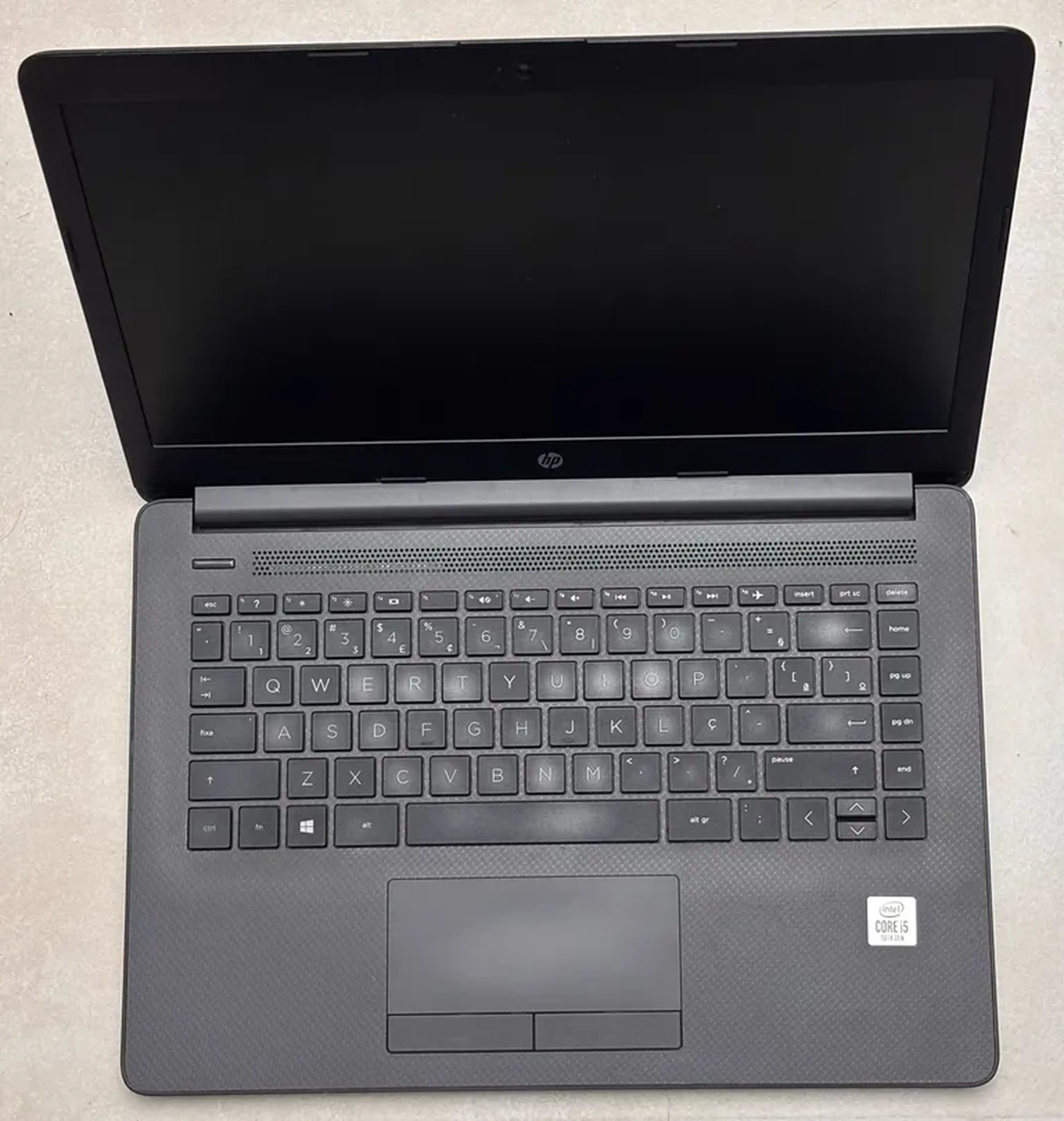 Notebook Seminovo HP 240 G7 Processador Intel i5-1035G1 imagem