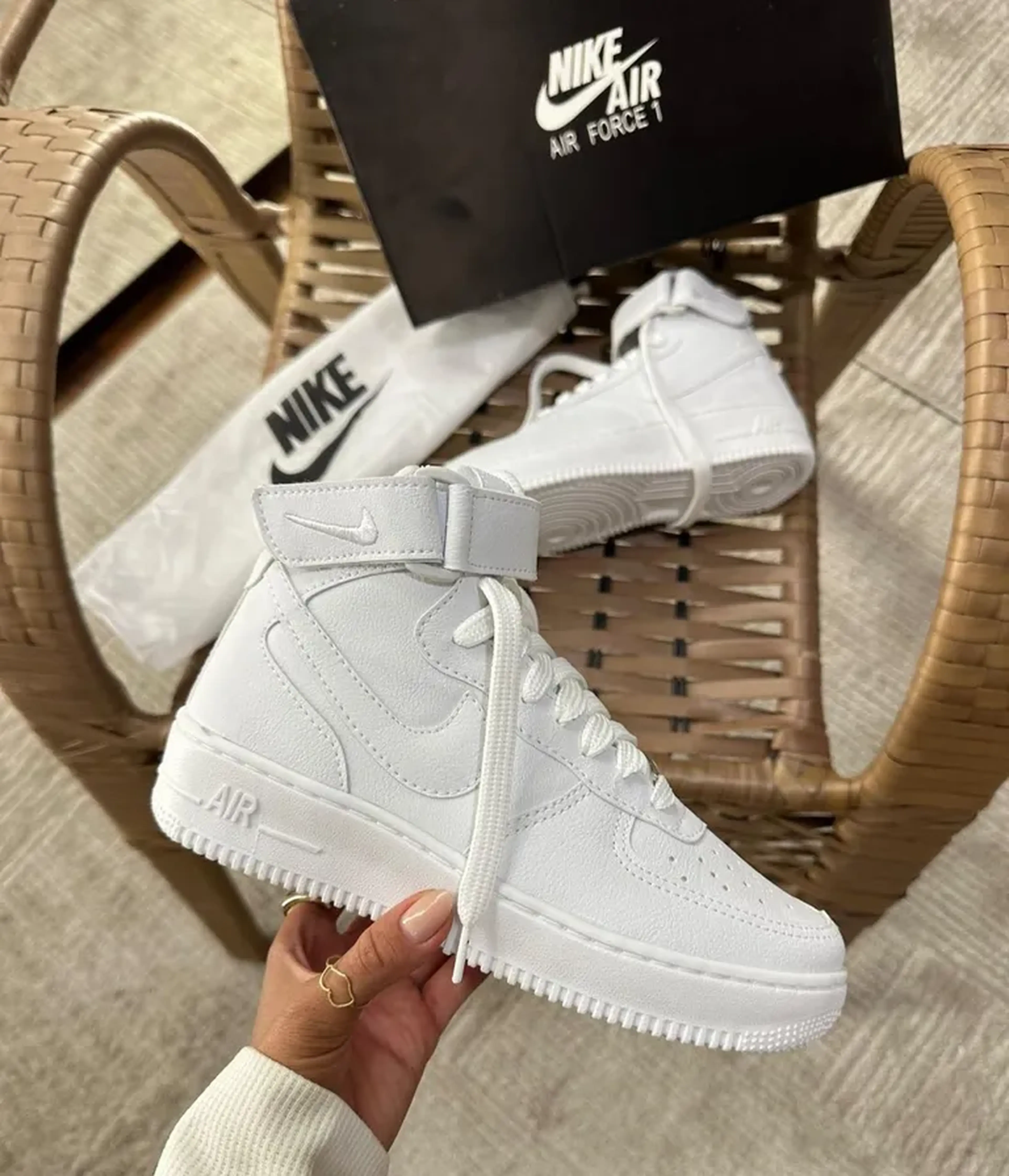 Bota Air Force imagem
