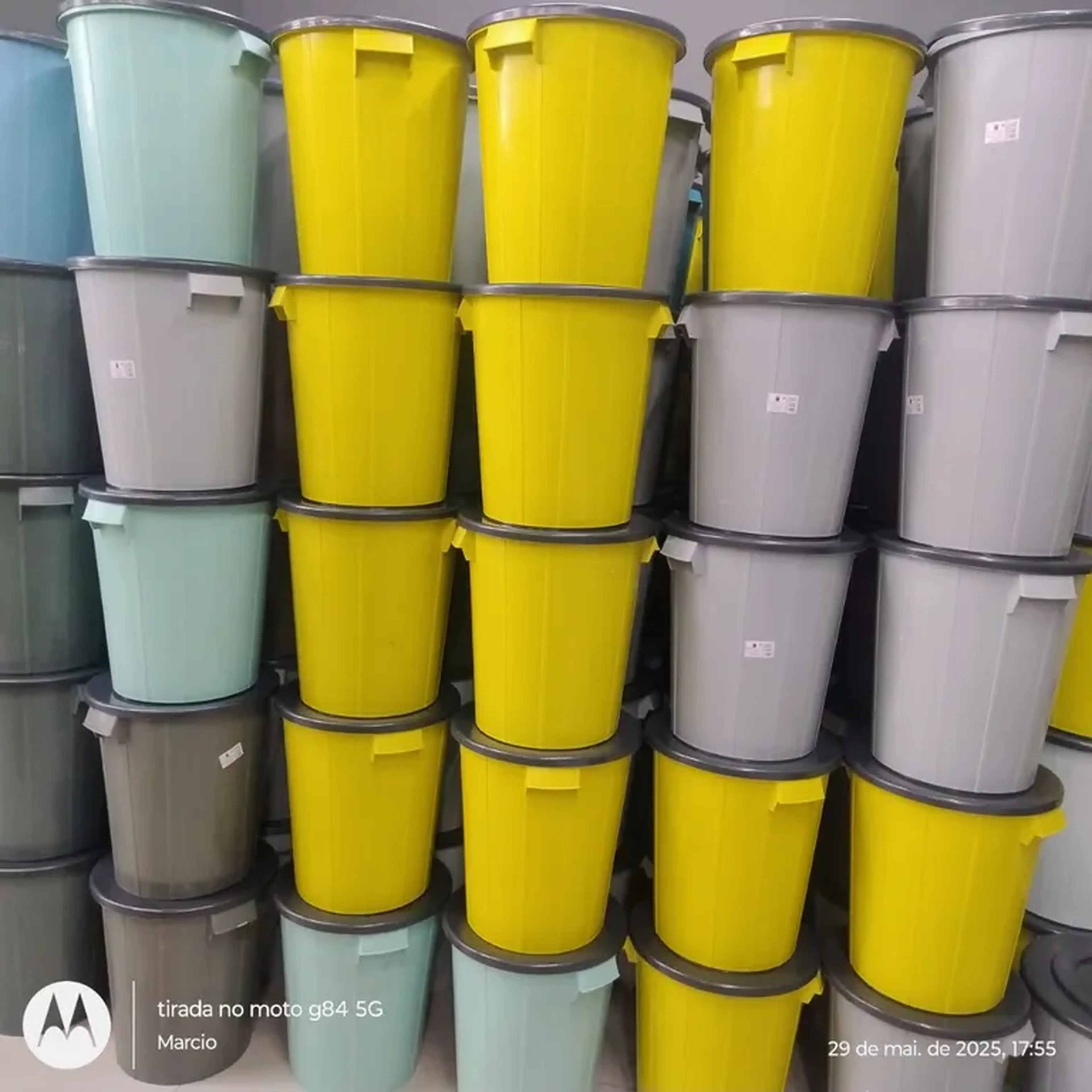 Lixeira Multiuso Cesto Cestão Cesta Lixo 100 Litros imagem