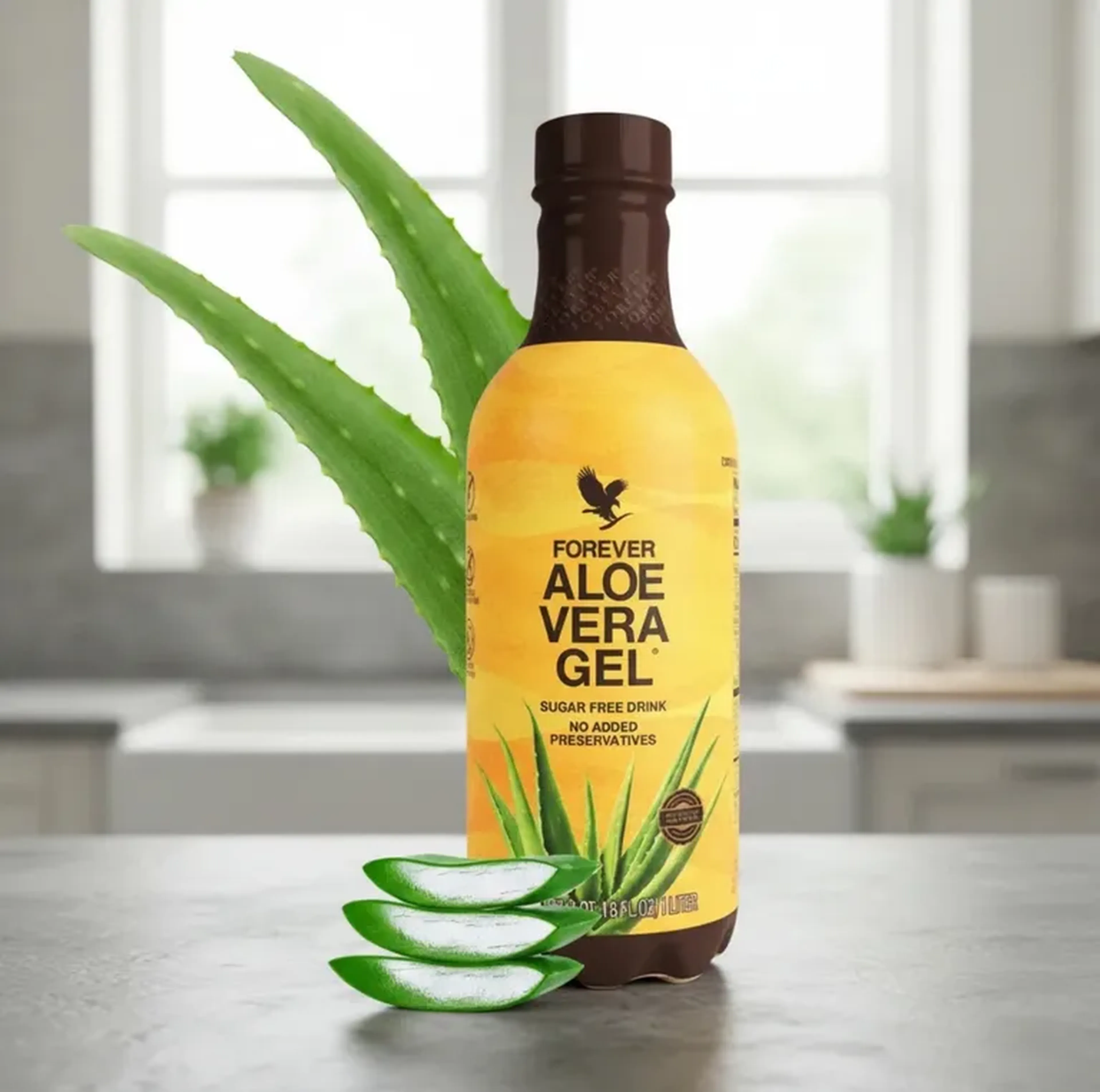 Gel de Aloe Vera imagem