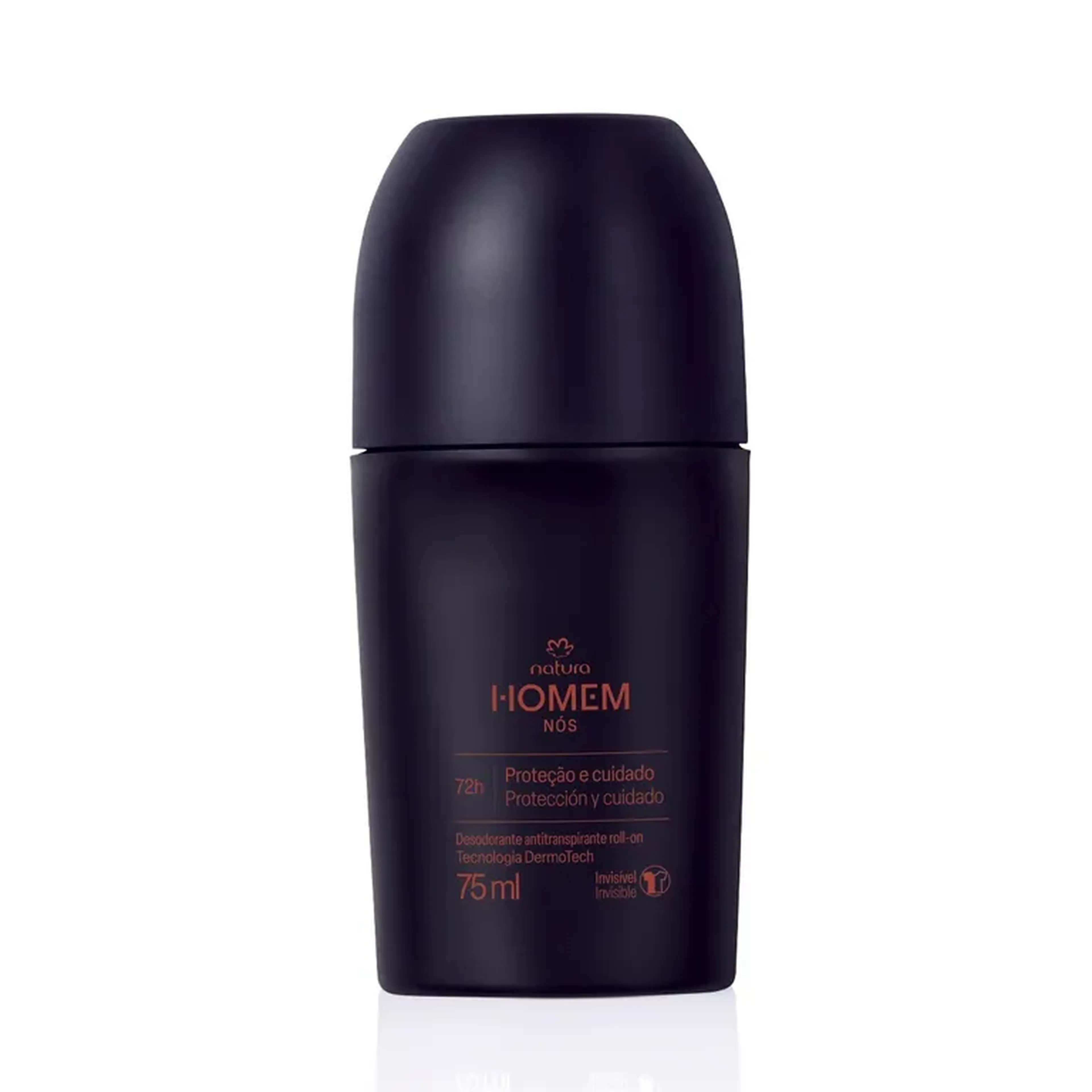 Desodorante Masculino Antitranspirante Roll-on Natura Homem Nós imagem