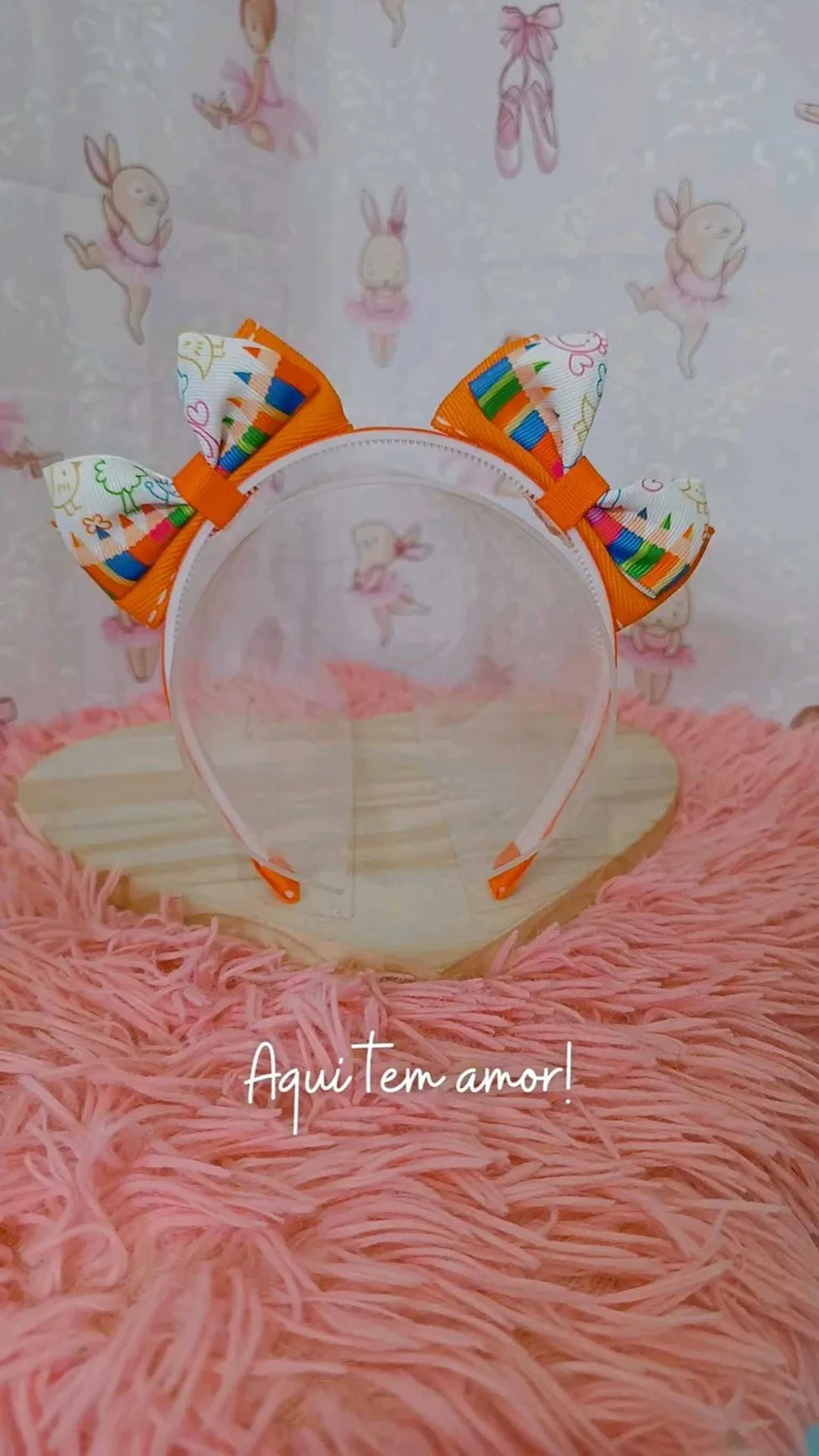 tiara em arco escolar imagem