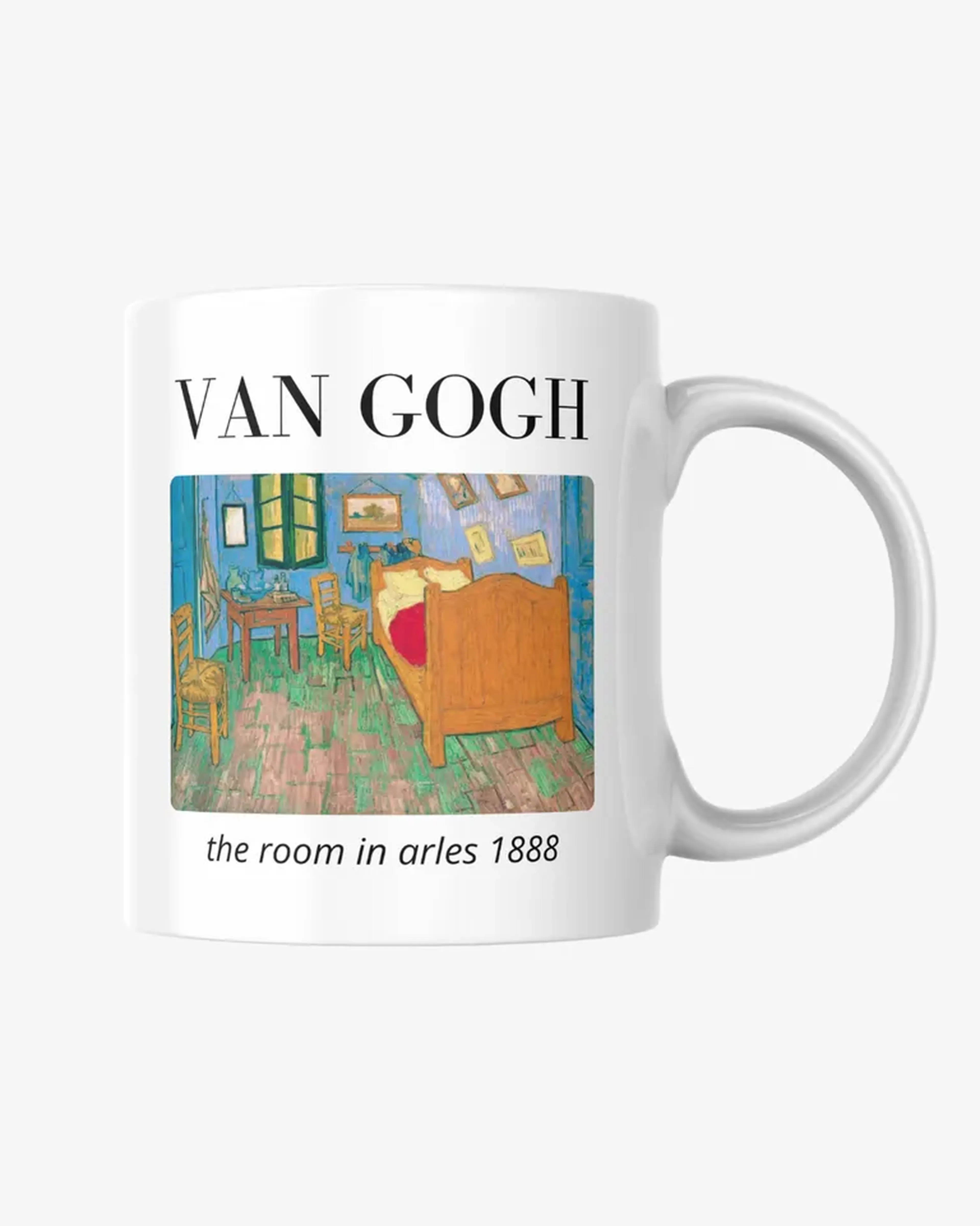 Caneca Quarto em Arles - Vincent Van Gogh 350ml imagem