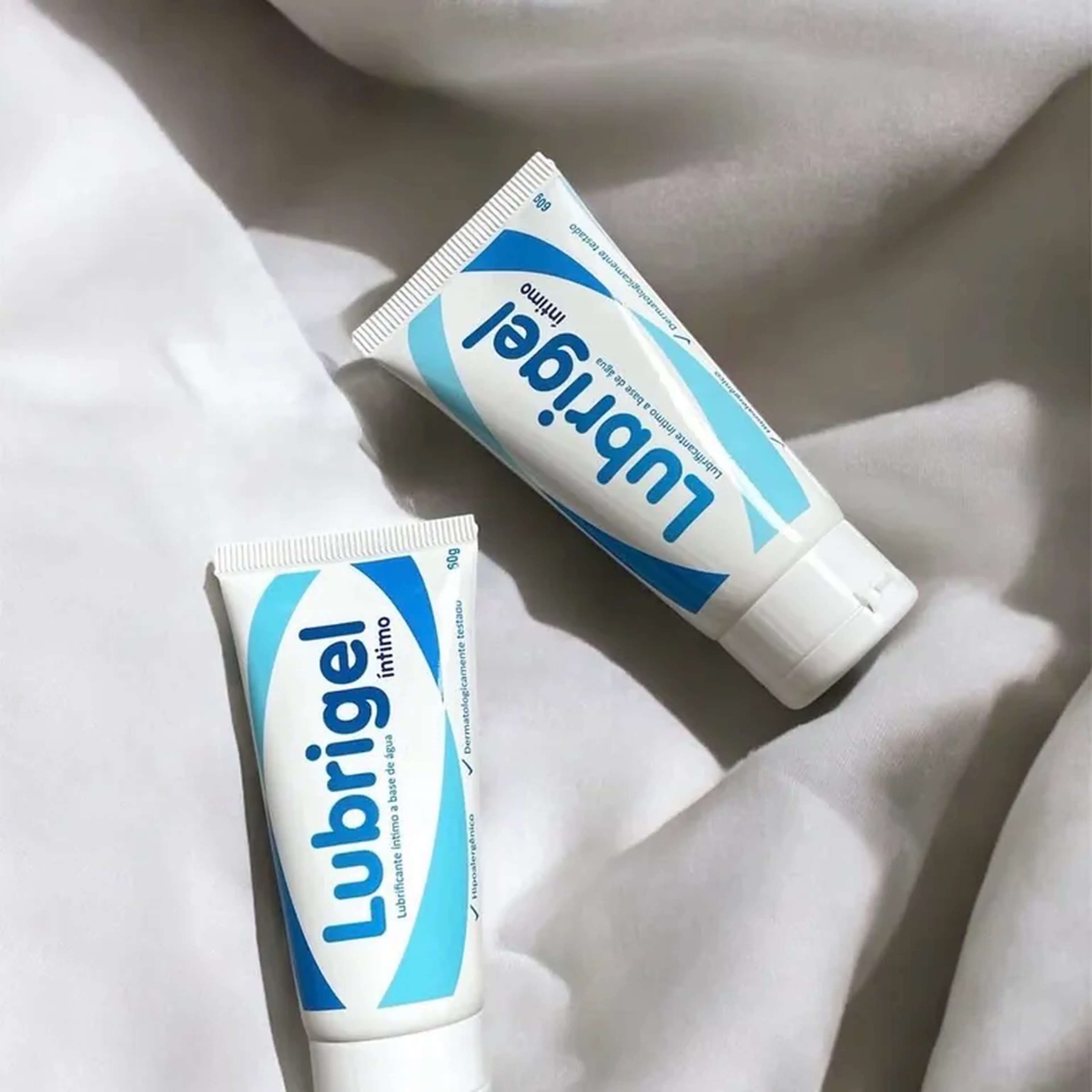 Gel Lubrificante Lubrigel 60g Neutro imagem