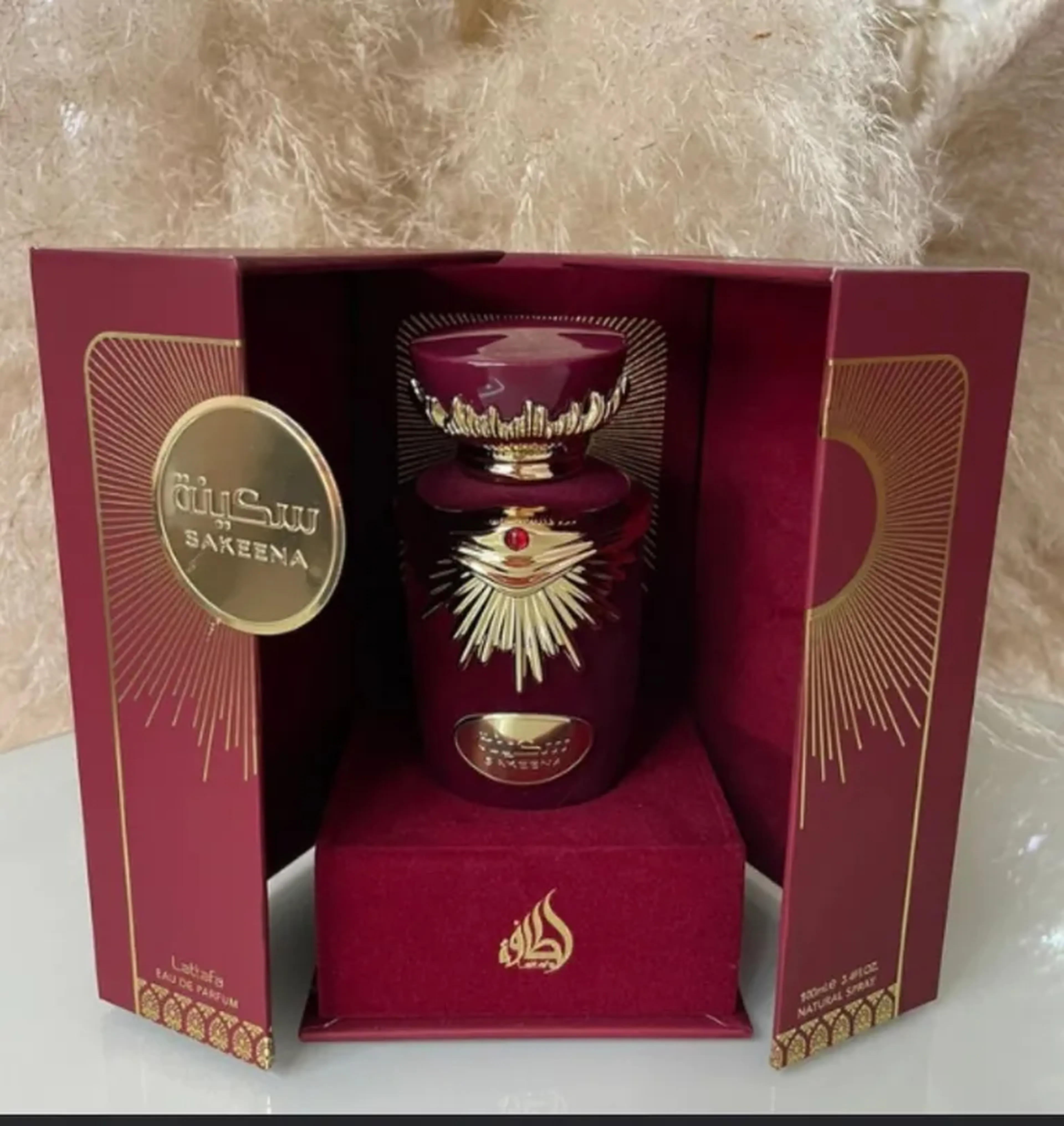 LATTAFA SAKEENA 100ML imagem