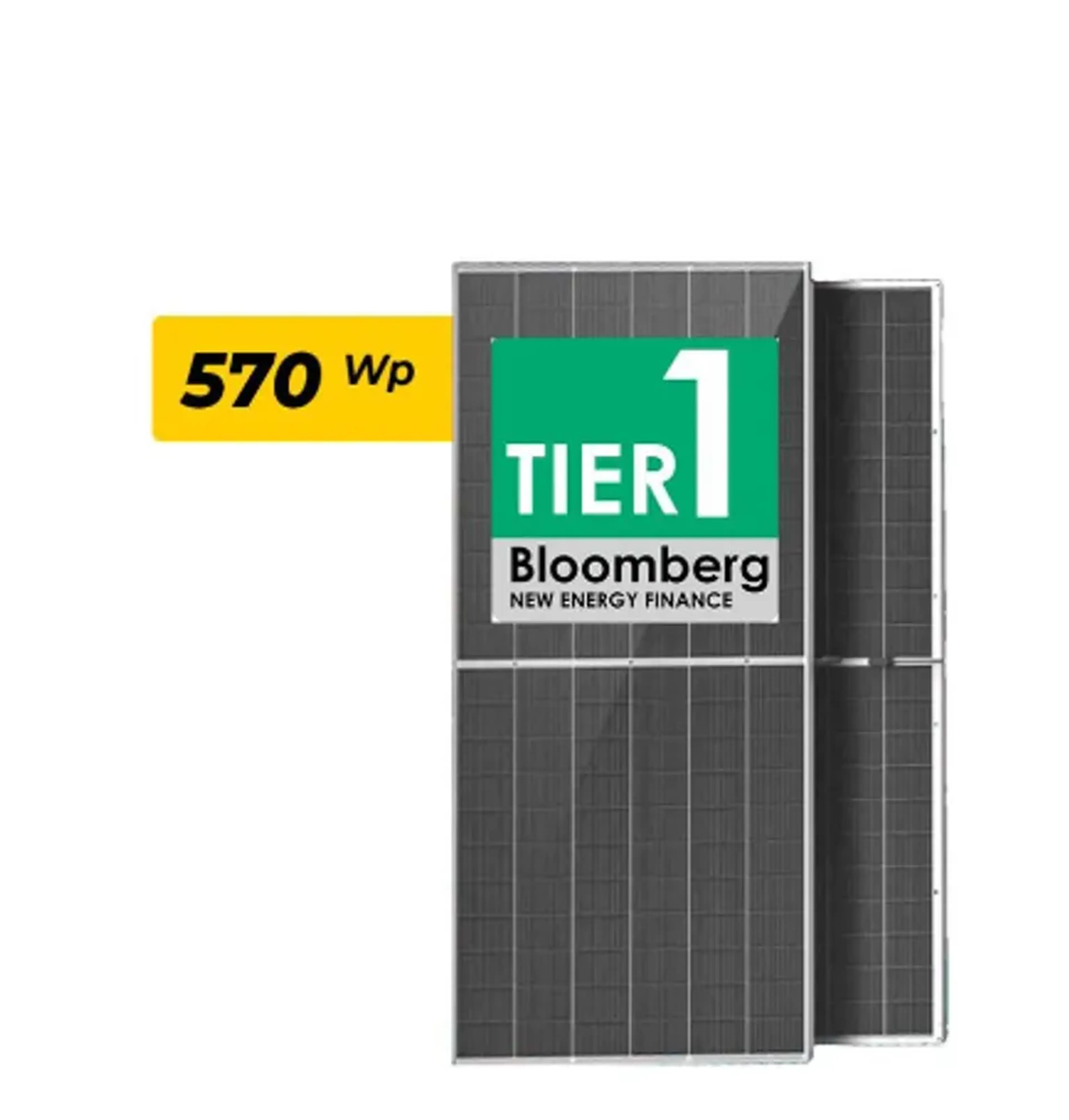 MODULO BIFACIAL 144 CEL. N TYPE 570W CABO 1.2M DAH imagem