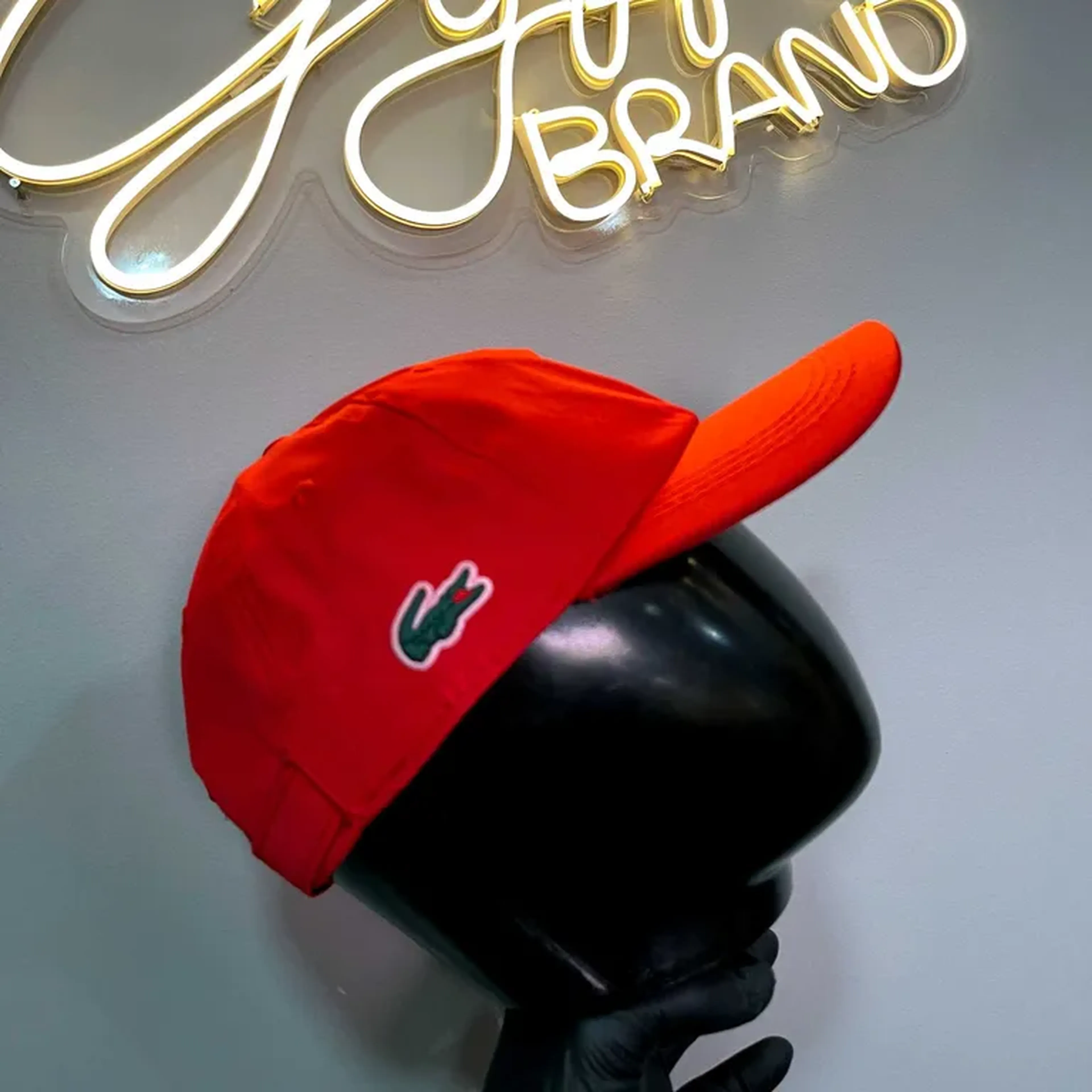 Boné Lacoste Dryfit Sport imagem