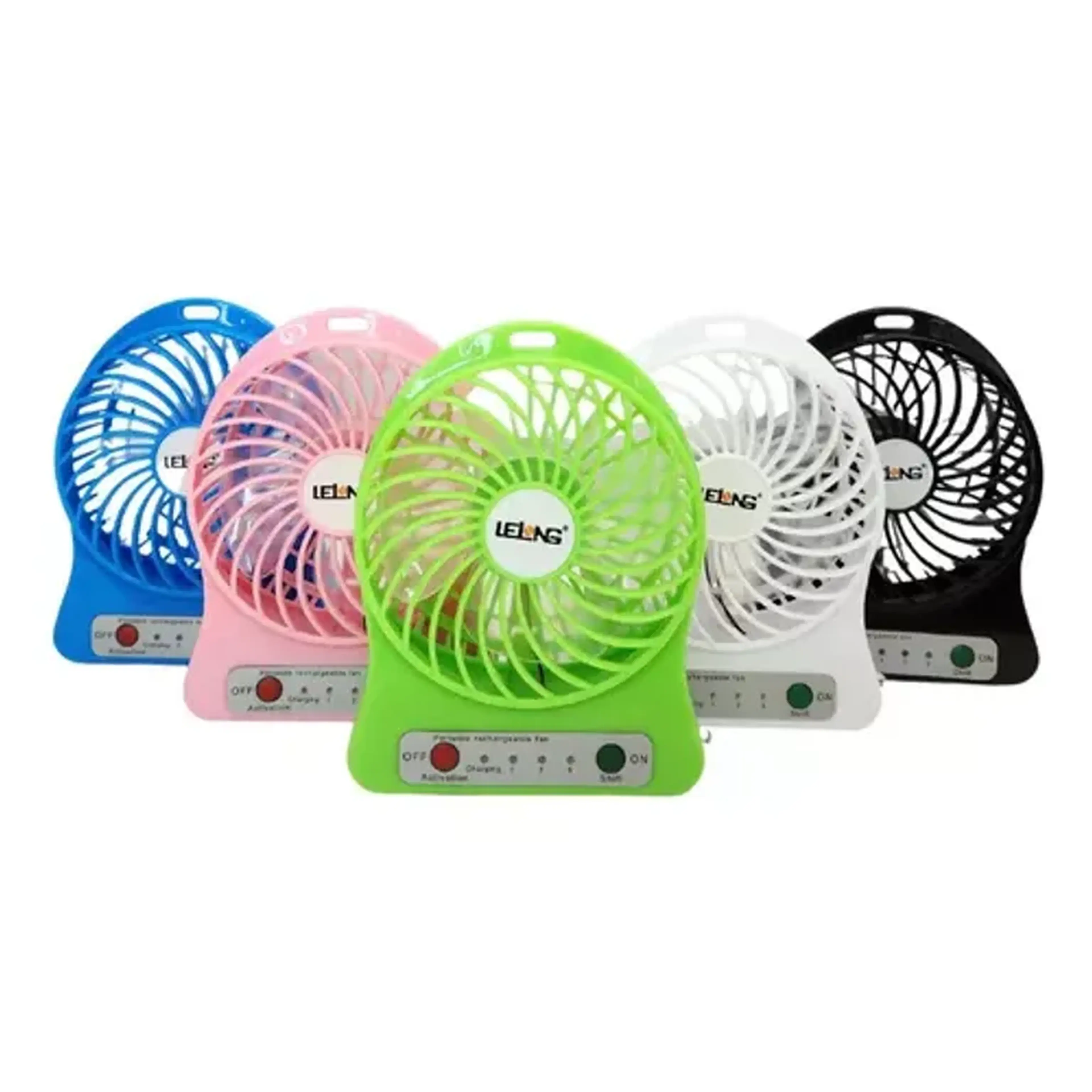 Mini Ventilador Portátil Recarregável USB imagem