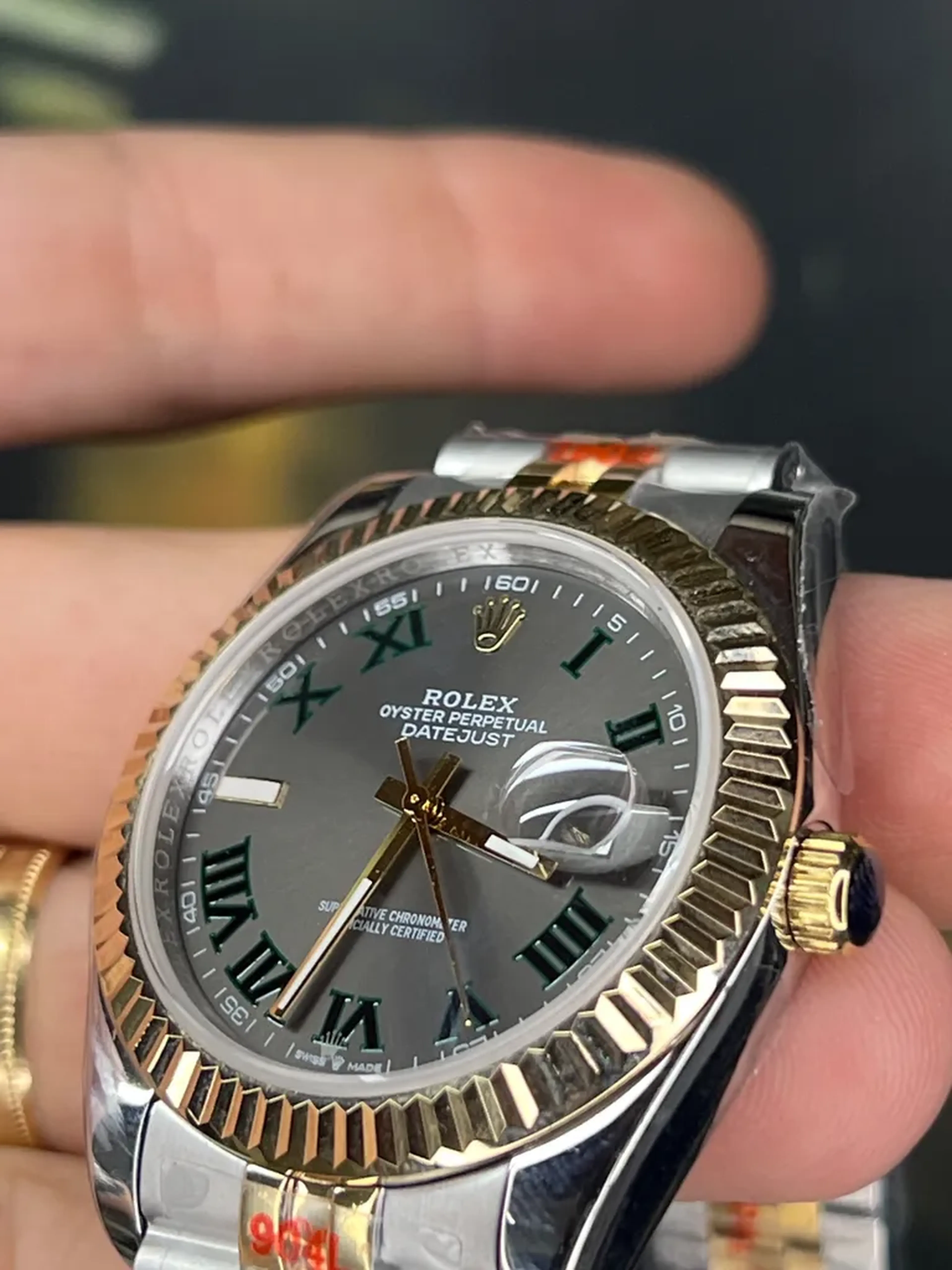 Rolex Datejust 41mm imagem
