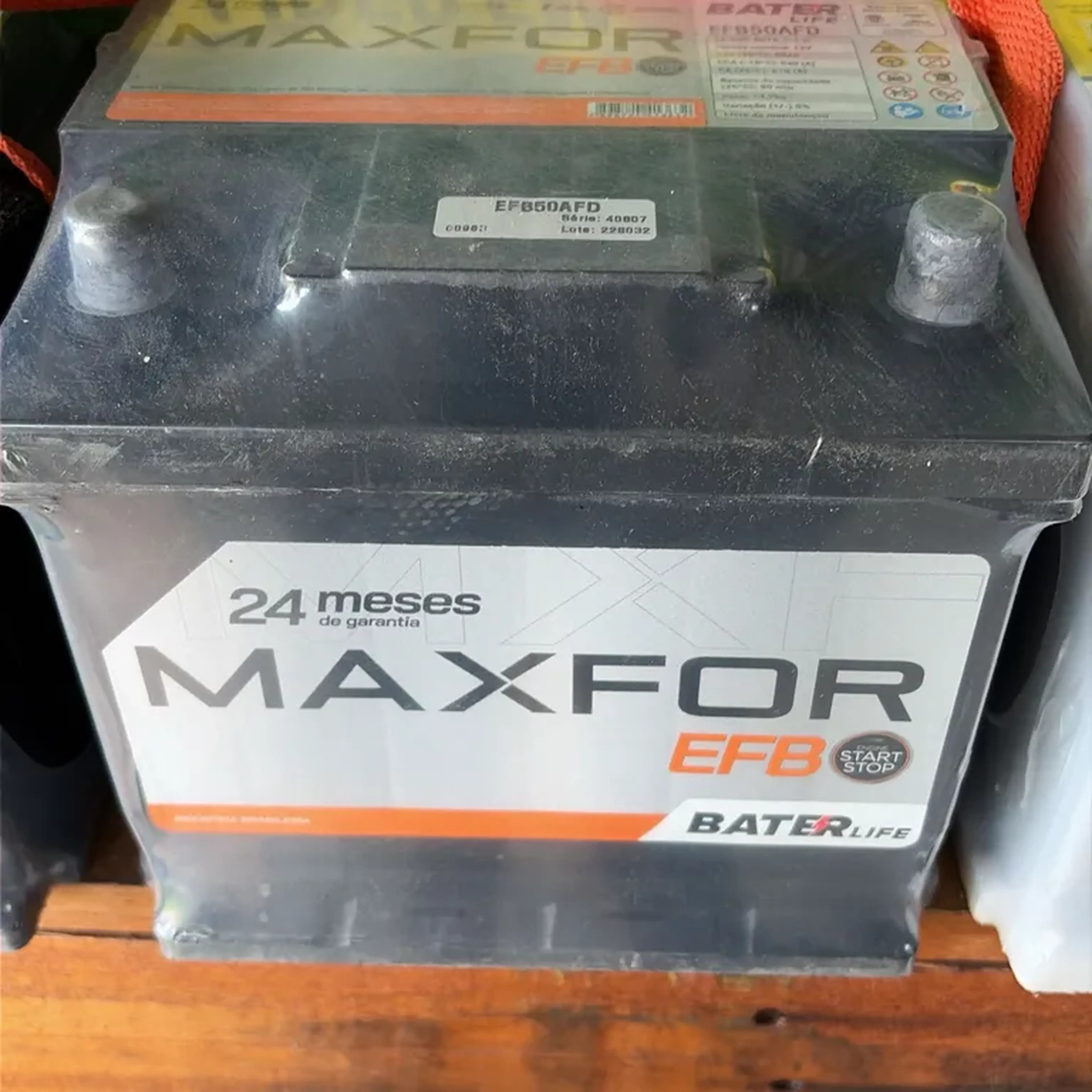 Maxfor EFB 50Ah 12v 540A - START stop - Garantia 24 meses imagem