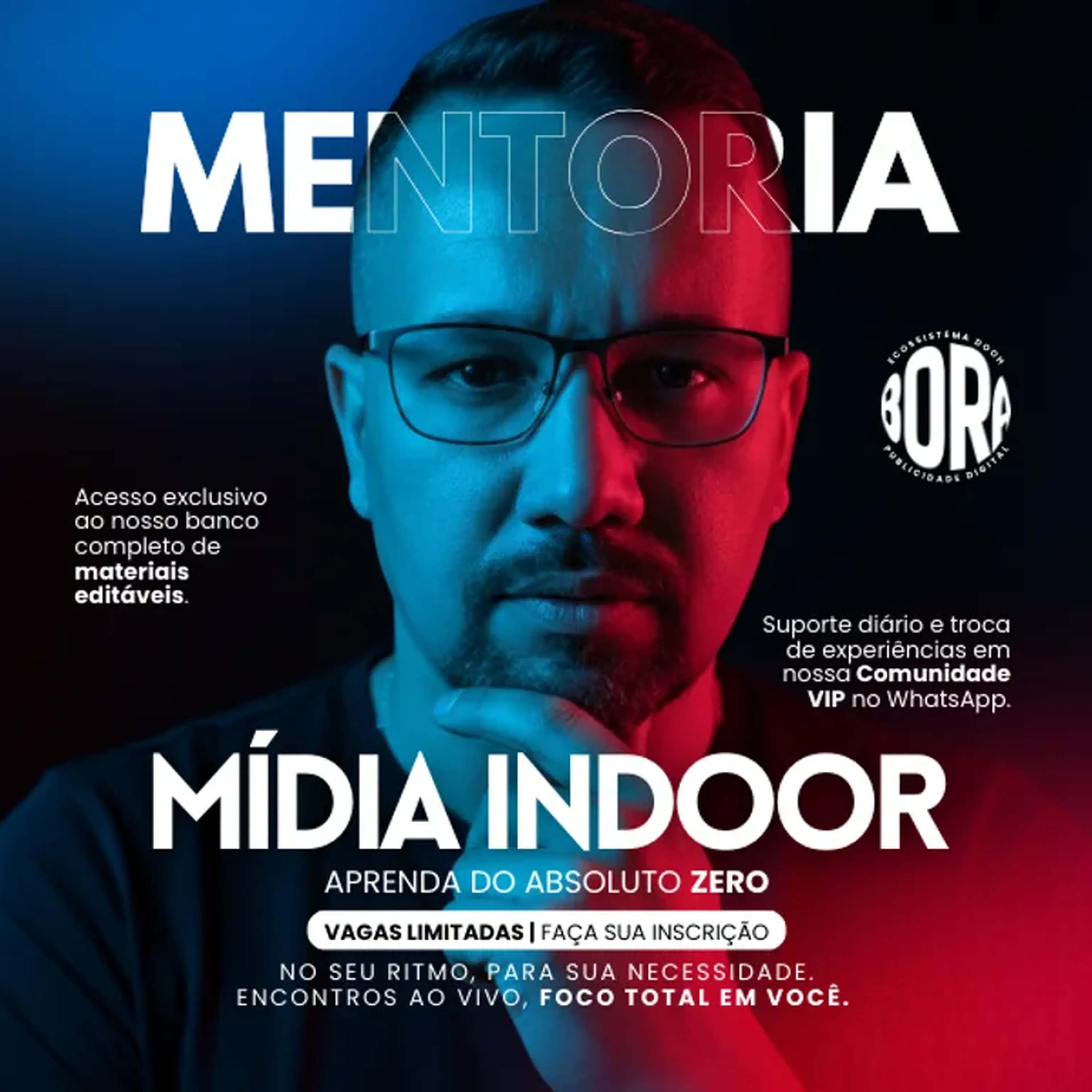 Mentoria Completa em Mídia Indoor (8h) imagem