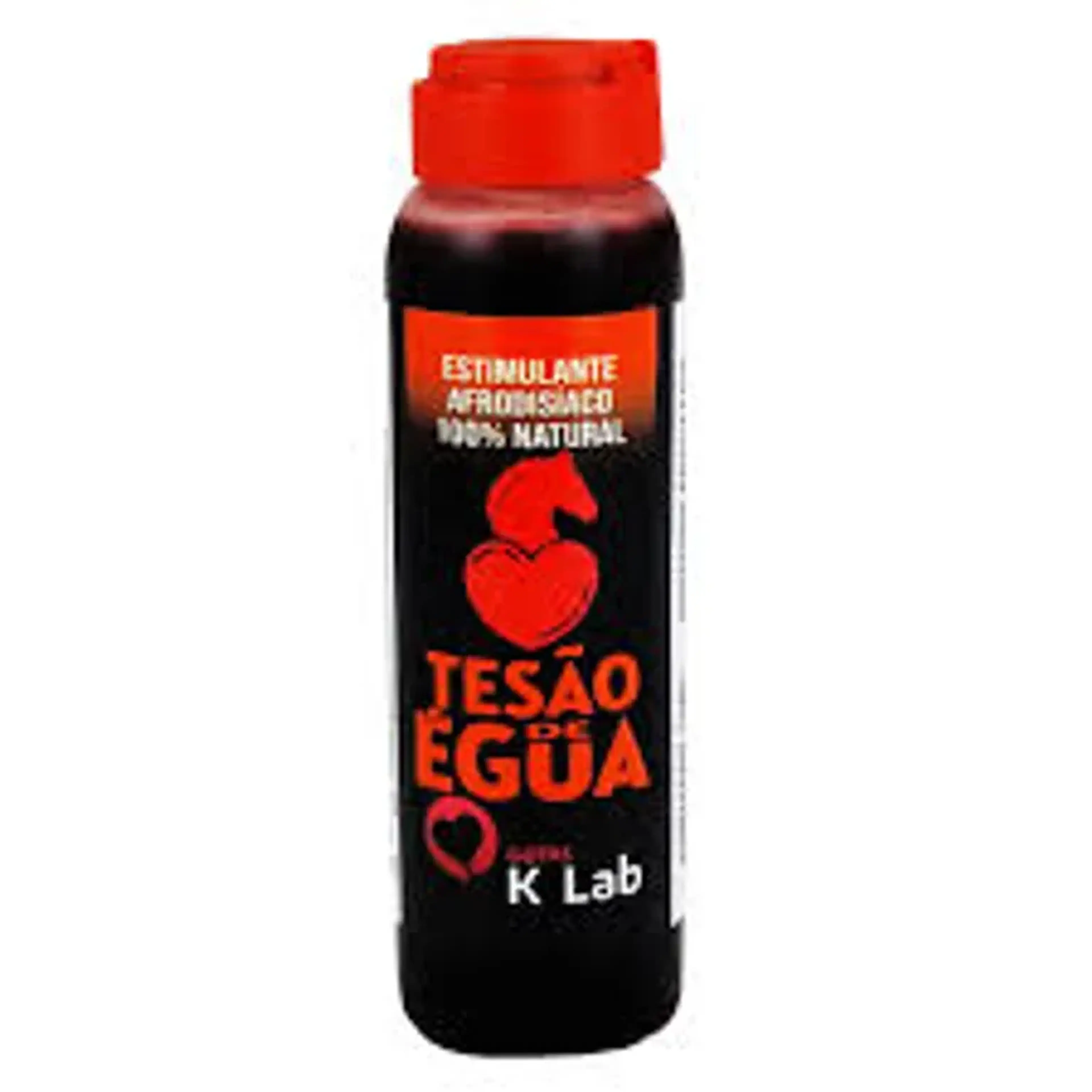 Tesão de Égua Excitante Afrodisíaco Natural 10ml K-Lab imagem