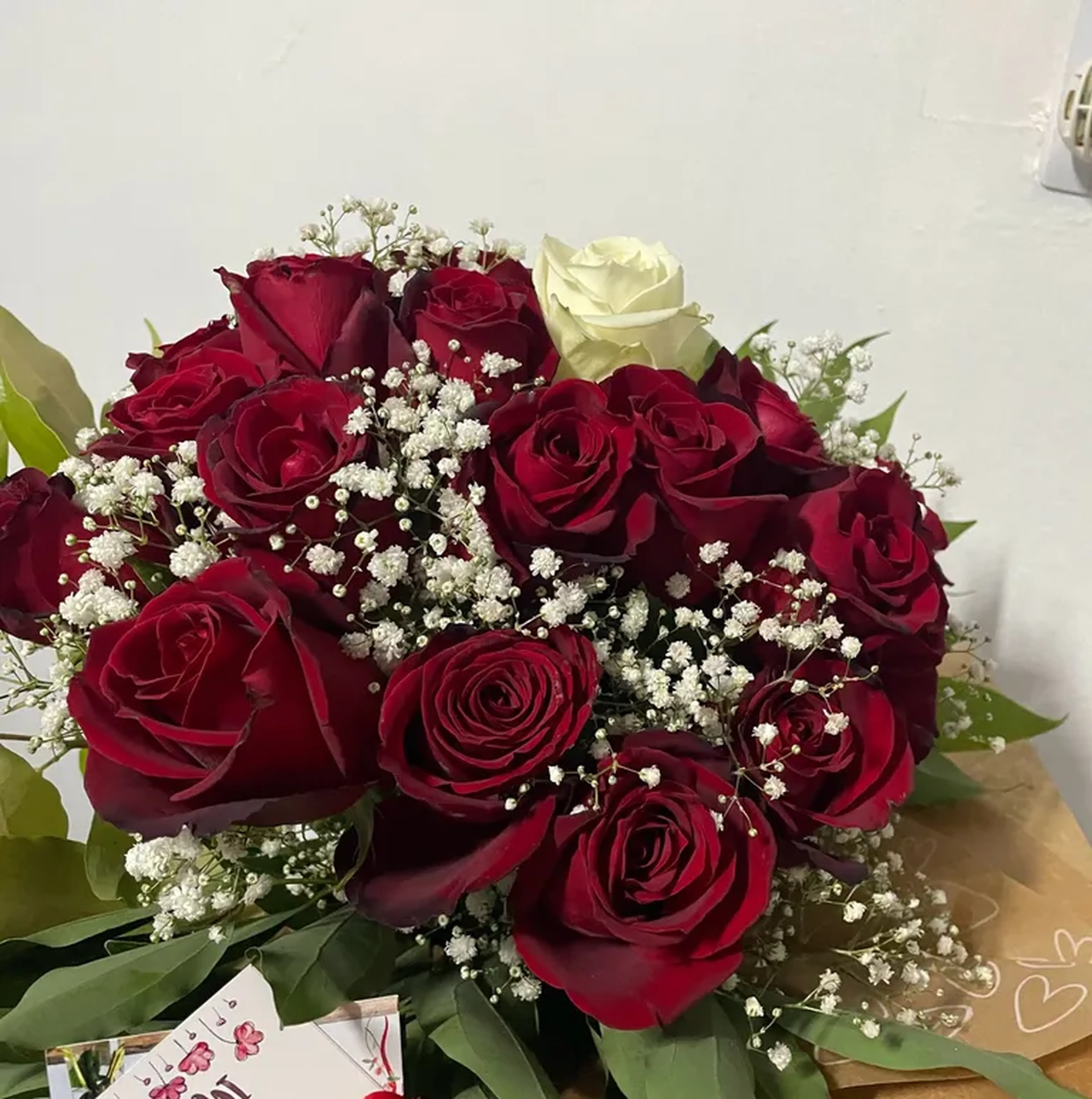 Buquê grande (20 rosas) imagem
