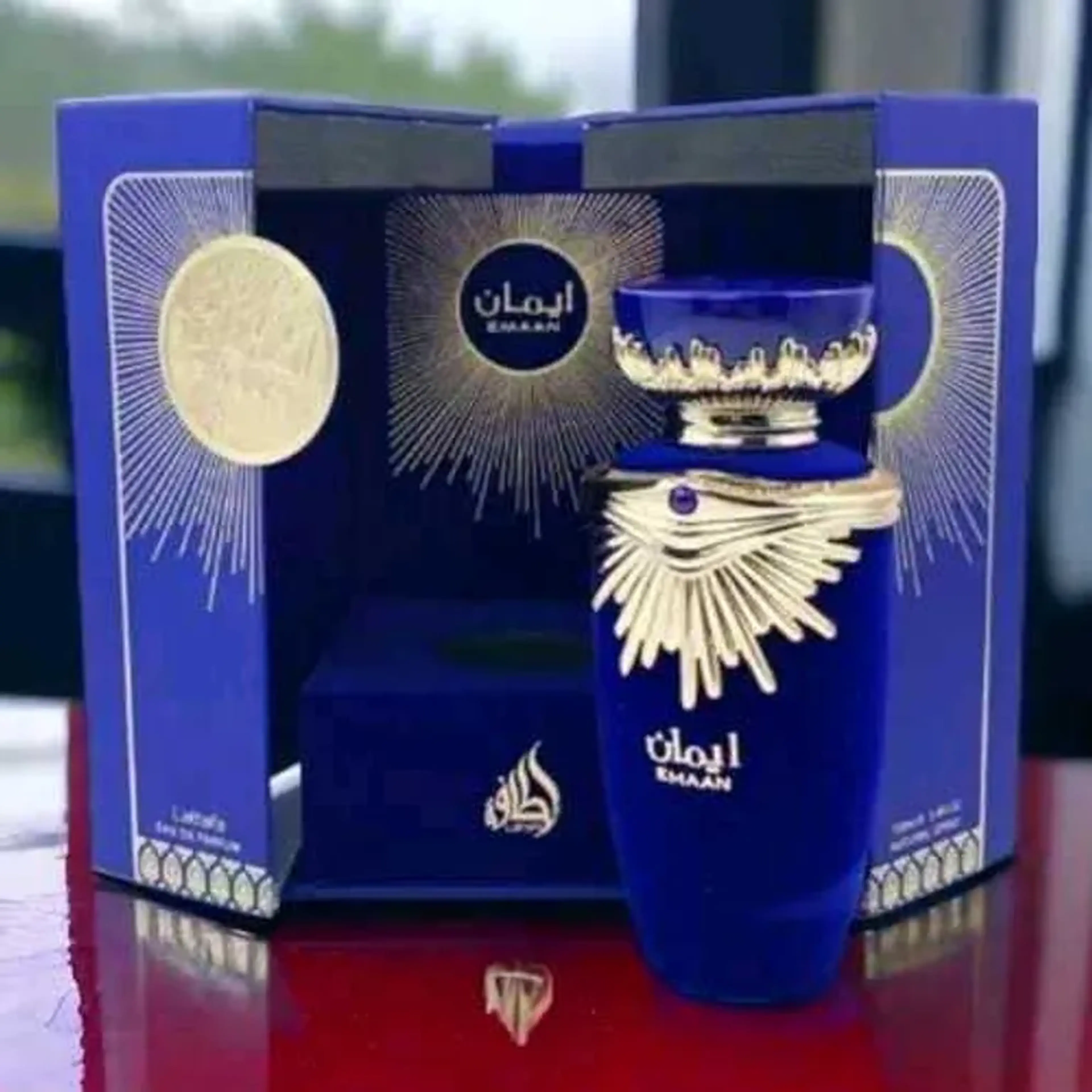 Perfume Árabe Lattafa Emaan Feminino - Eau de Parfum - 100ML imagem