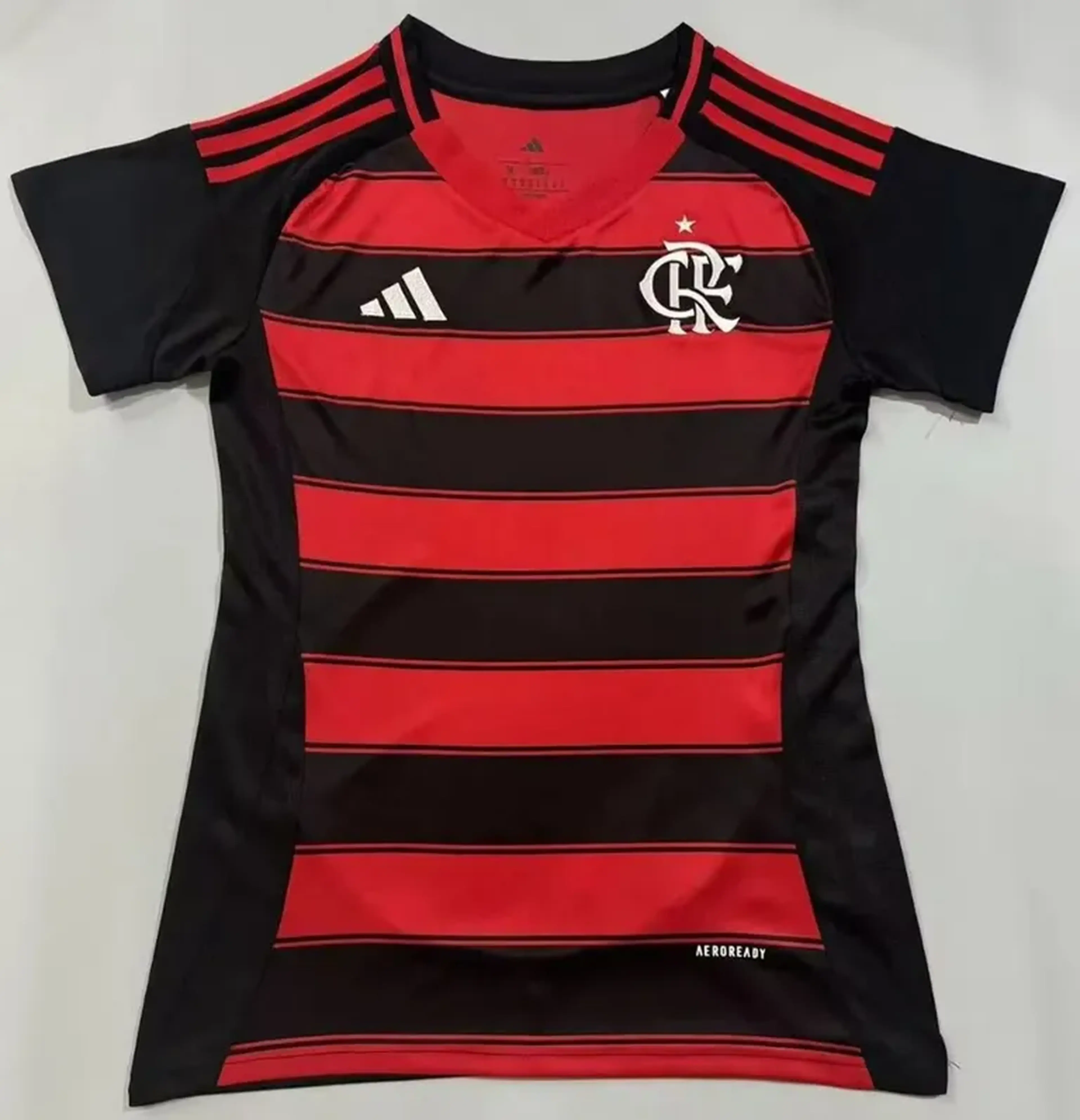 Camisa Flamengo FEM 2025 Home imagem