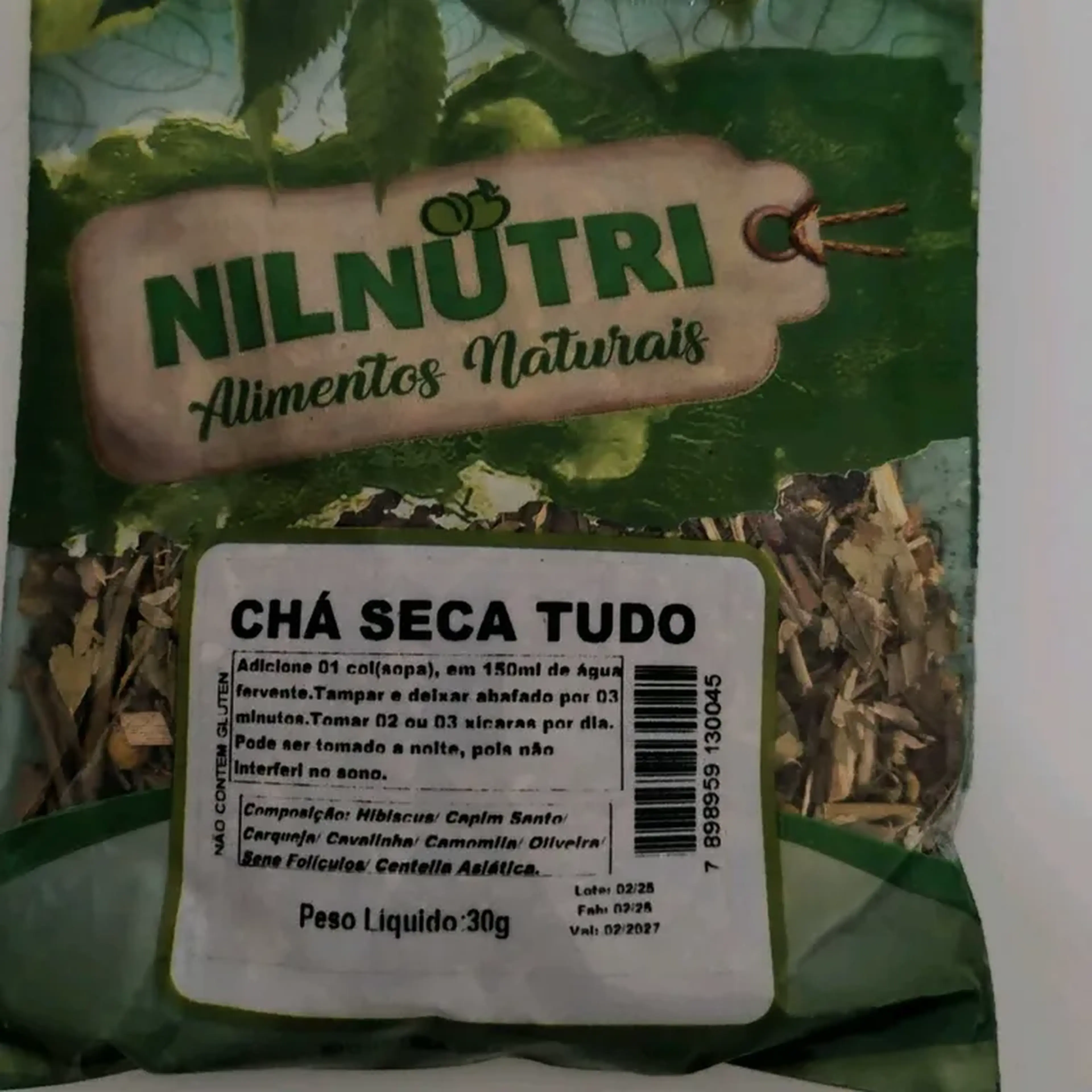 Chá Seca Tudo imagem