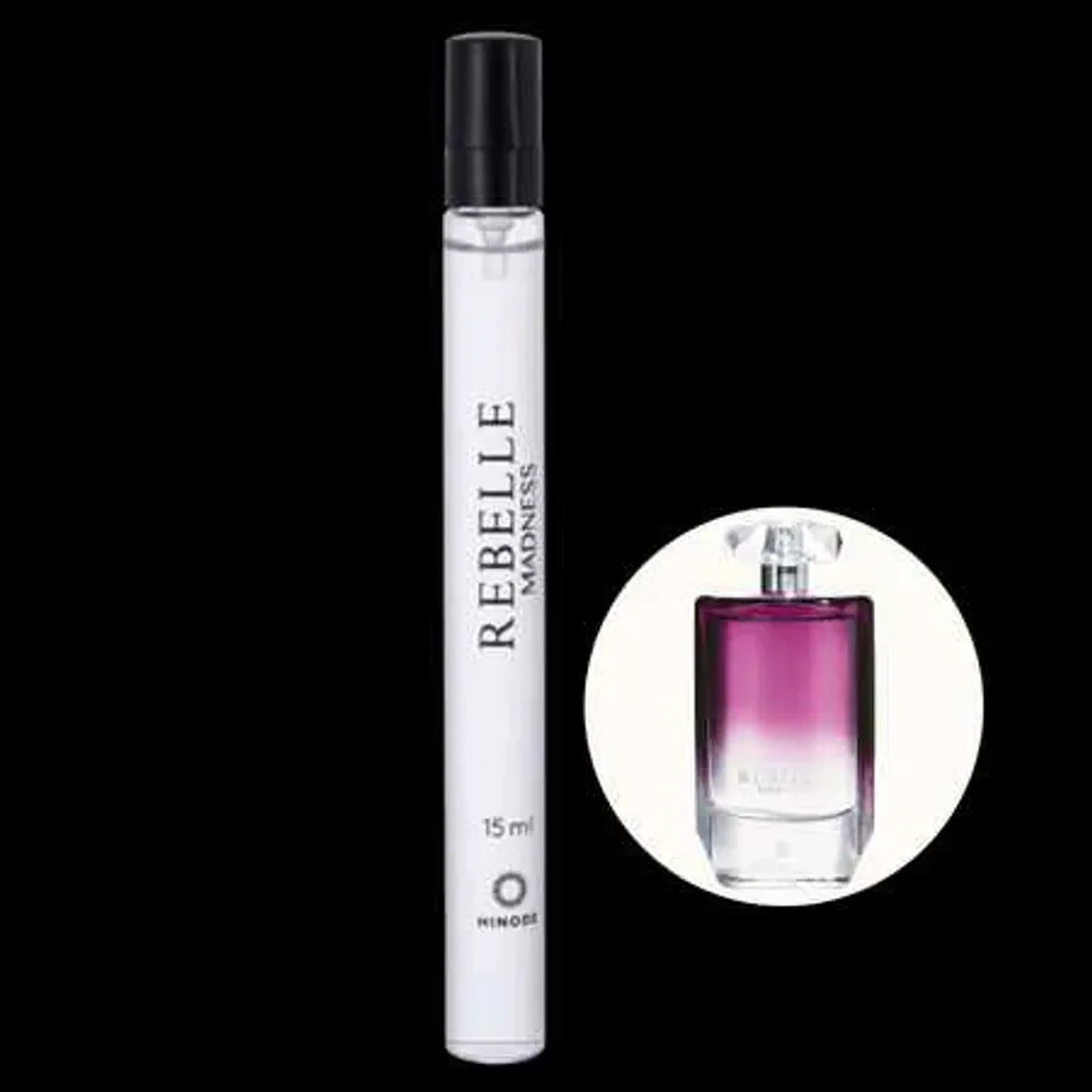 Rebelle Madness Deo Colonia Pocket 15ml imagem