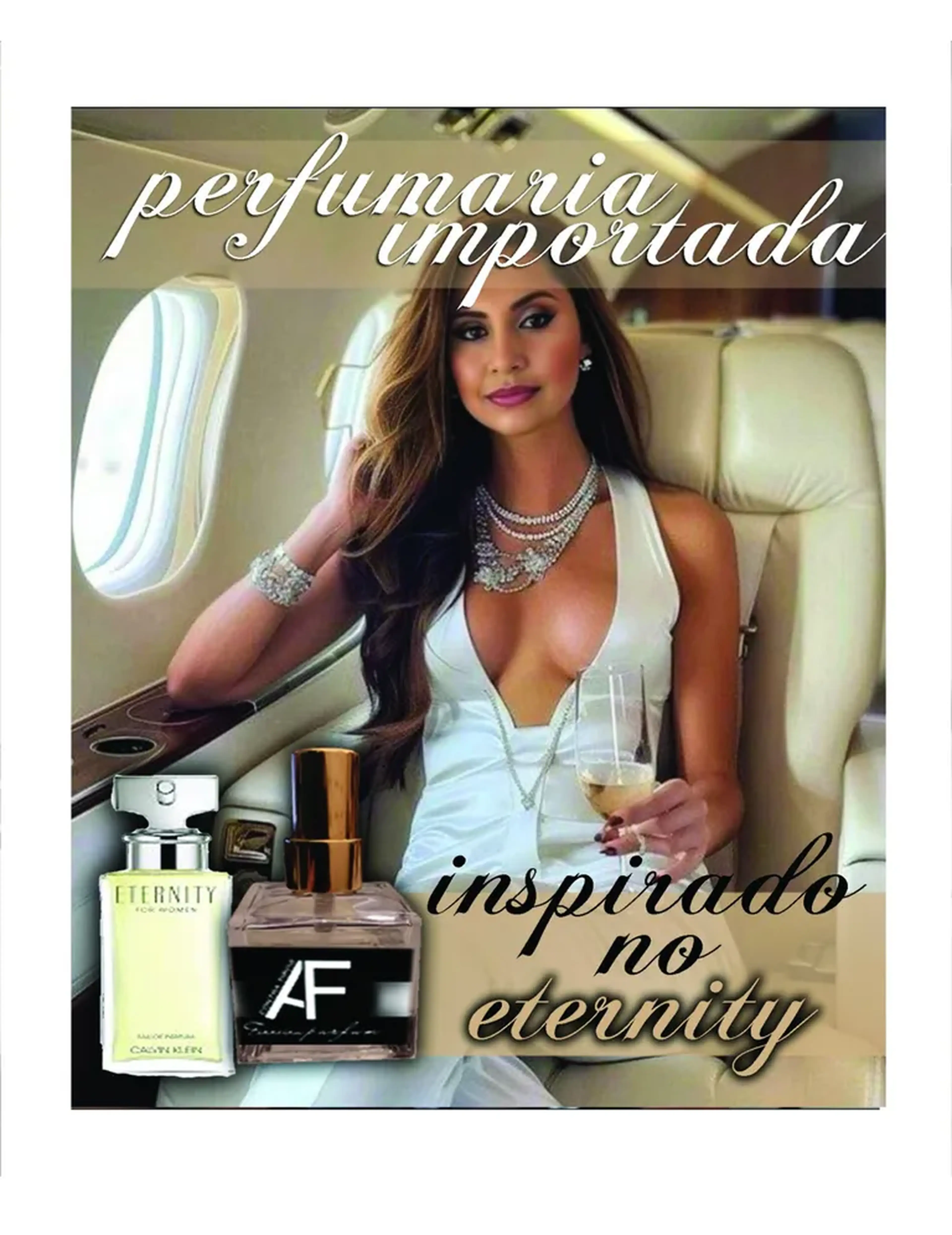 Contratipo perfume importado Eternity imagem