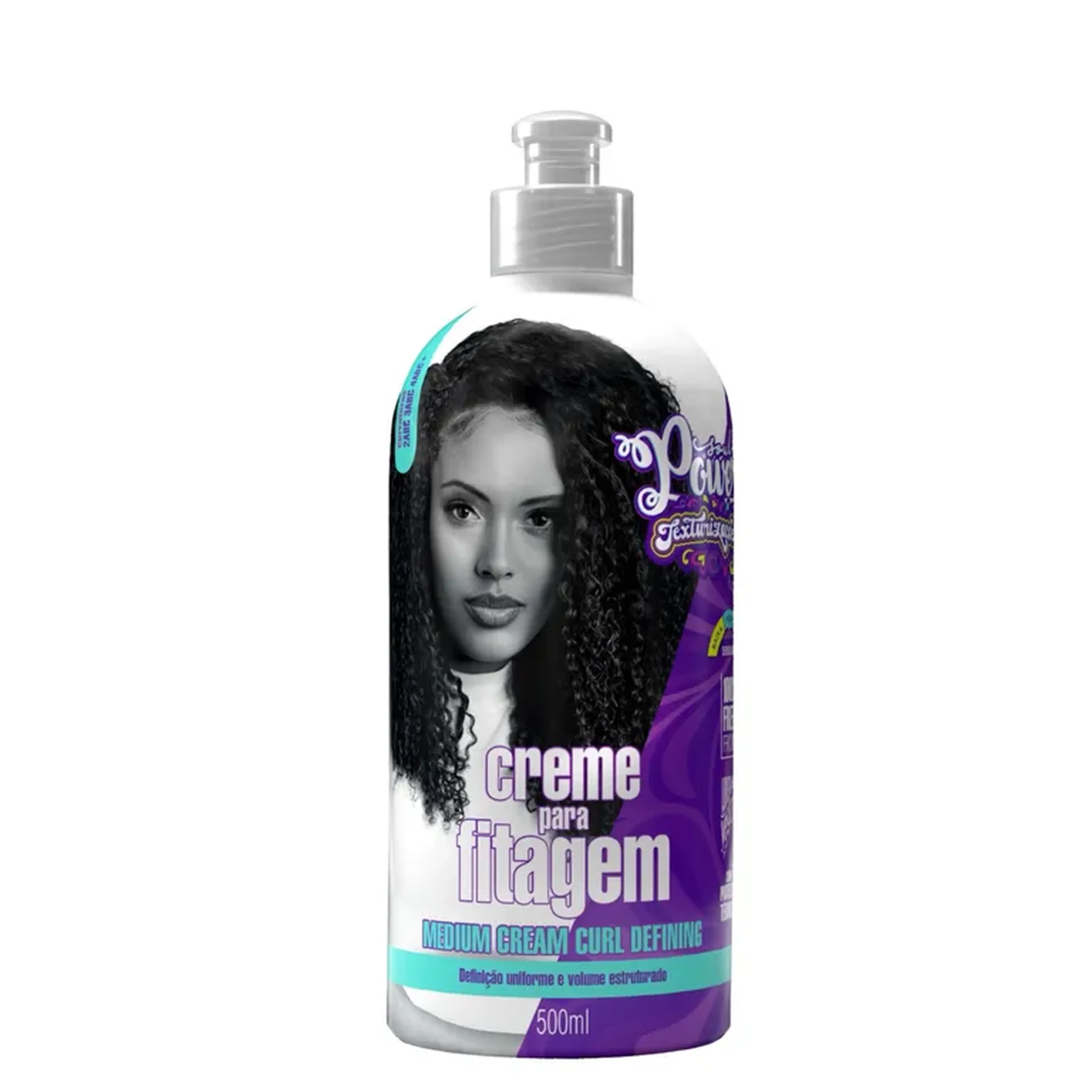 Creme para Pentear Fitagem Texturizações – Soul Power (500ml) imagem