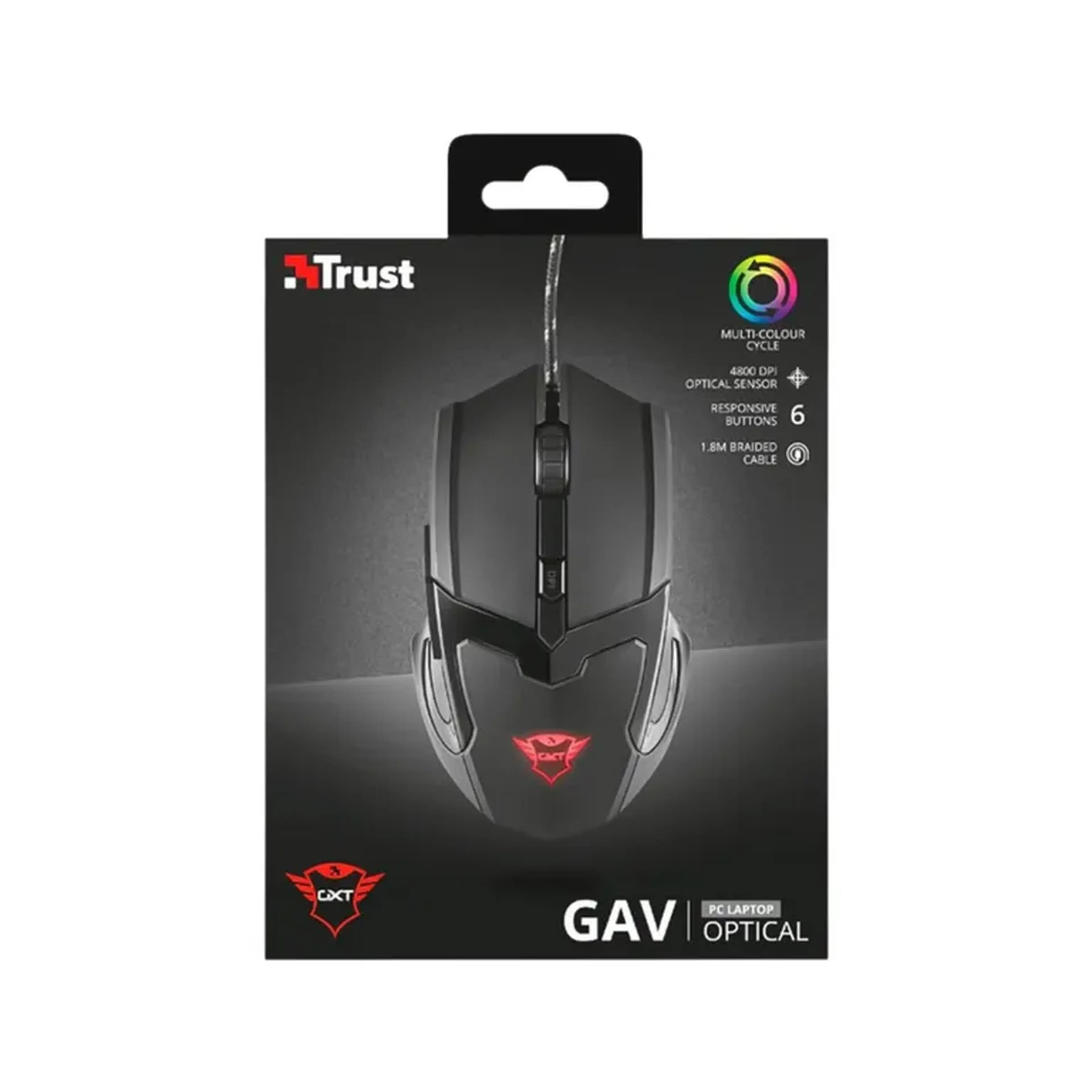 Mouse Gamer USB Trust imagem