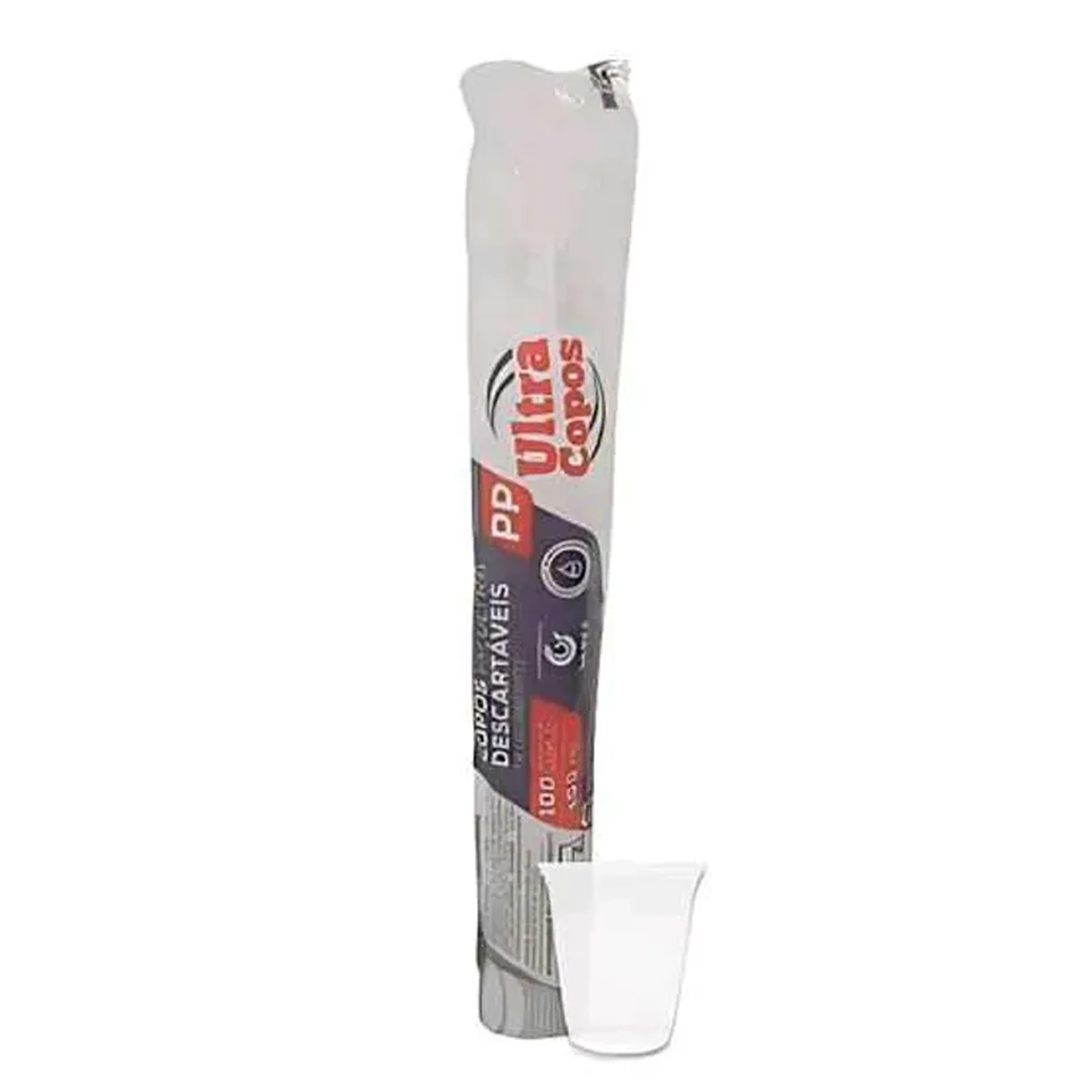 COPO ULTRA PP 150ML TRANSP imagem