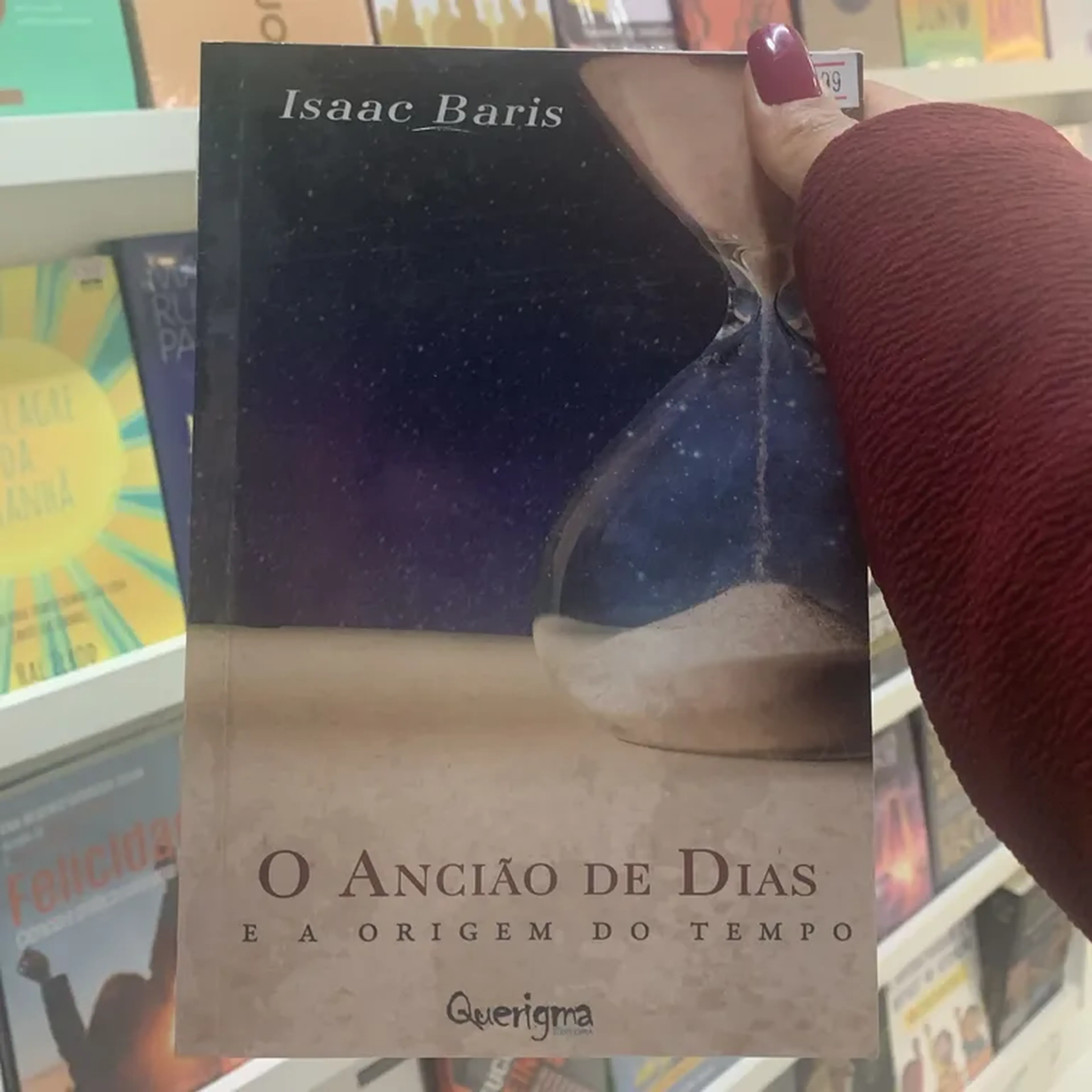 O Ancião de Dias imagem