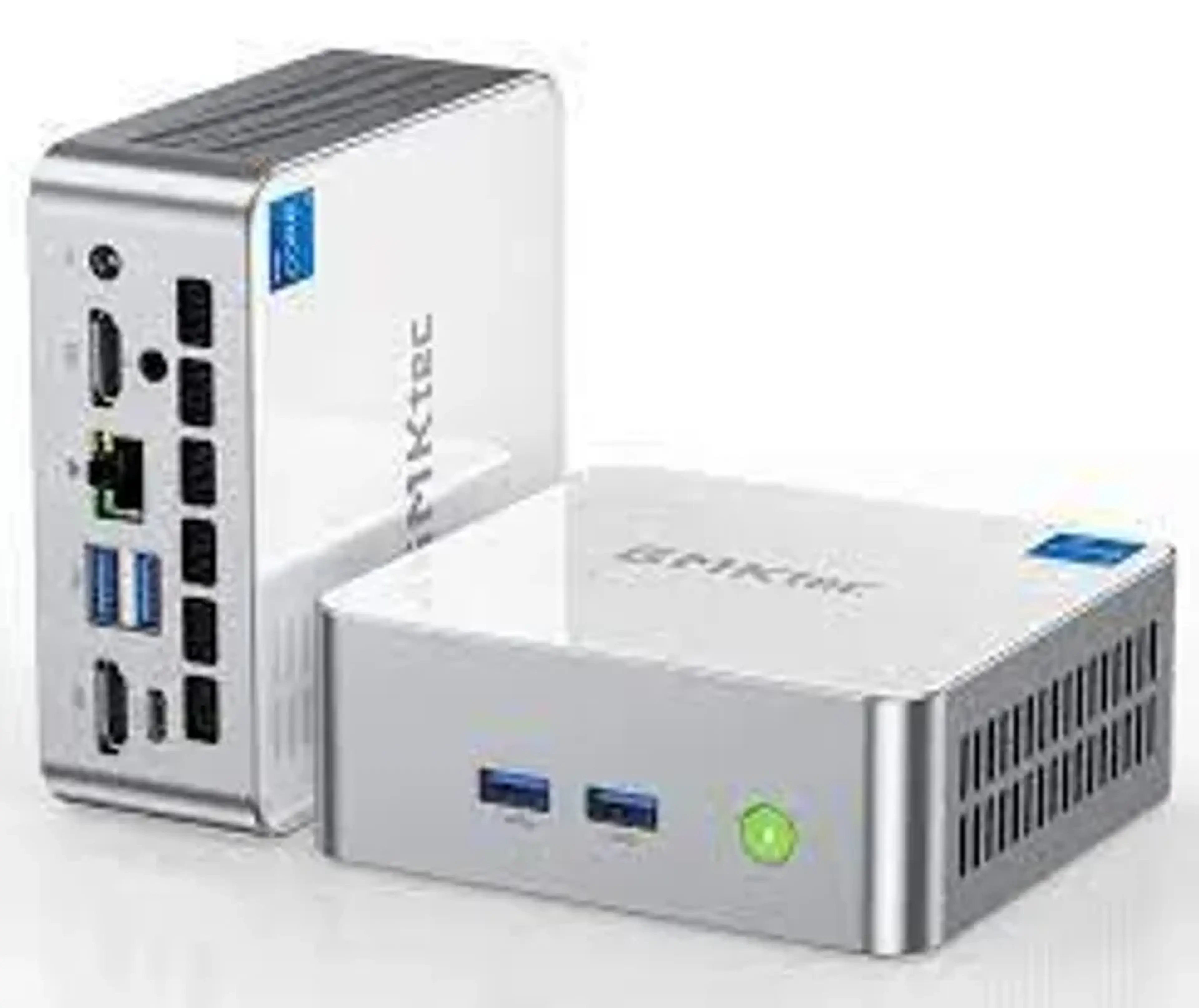 Mini PC Gmktec M3 i5 12450H 2.0GHZ 16GB RAM 512GB imagem