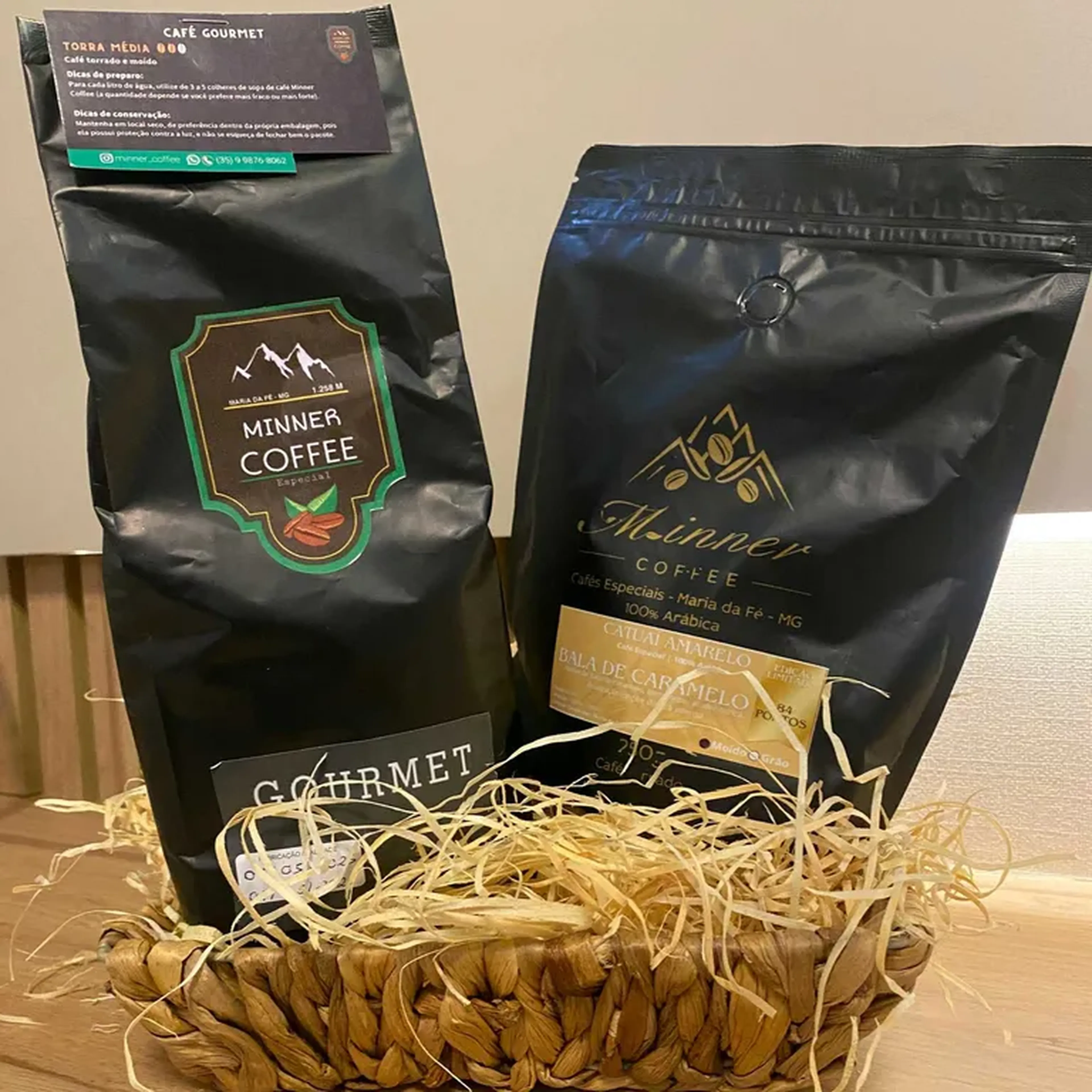 Kit Minner Coffe imagem
