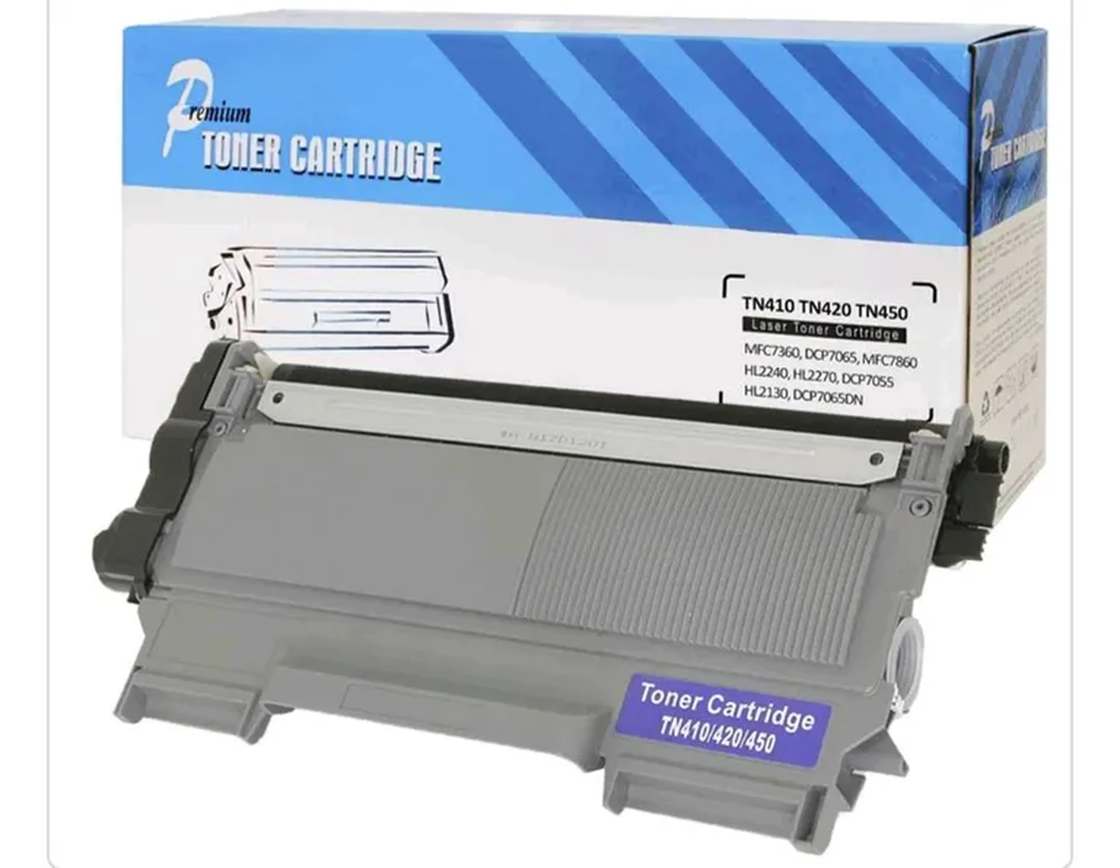 Cartucho de Toner compatível Brother Tn 410 420 imagem