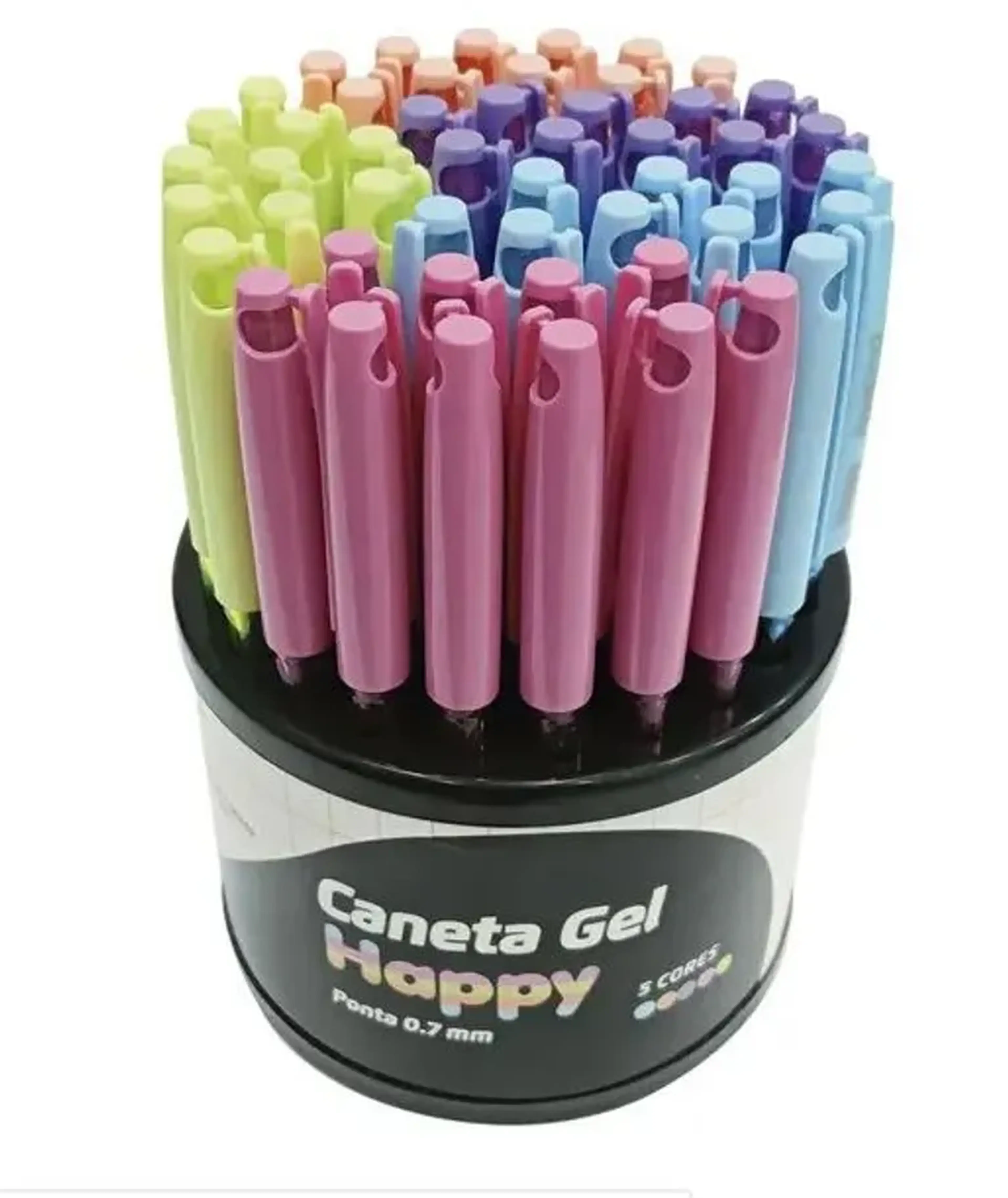 CANETA EM GEL CORES VARIADAS imagem