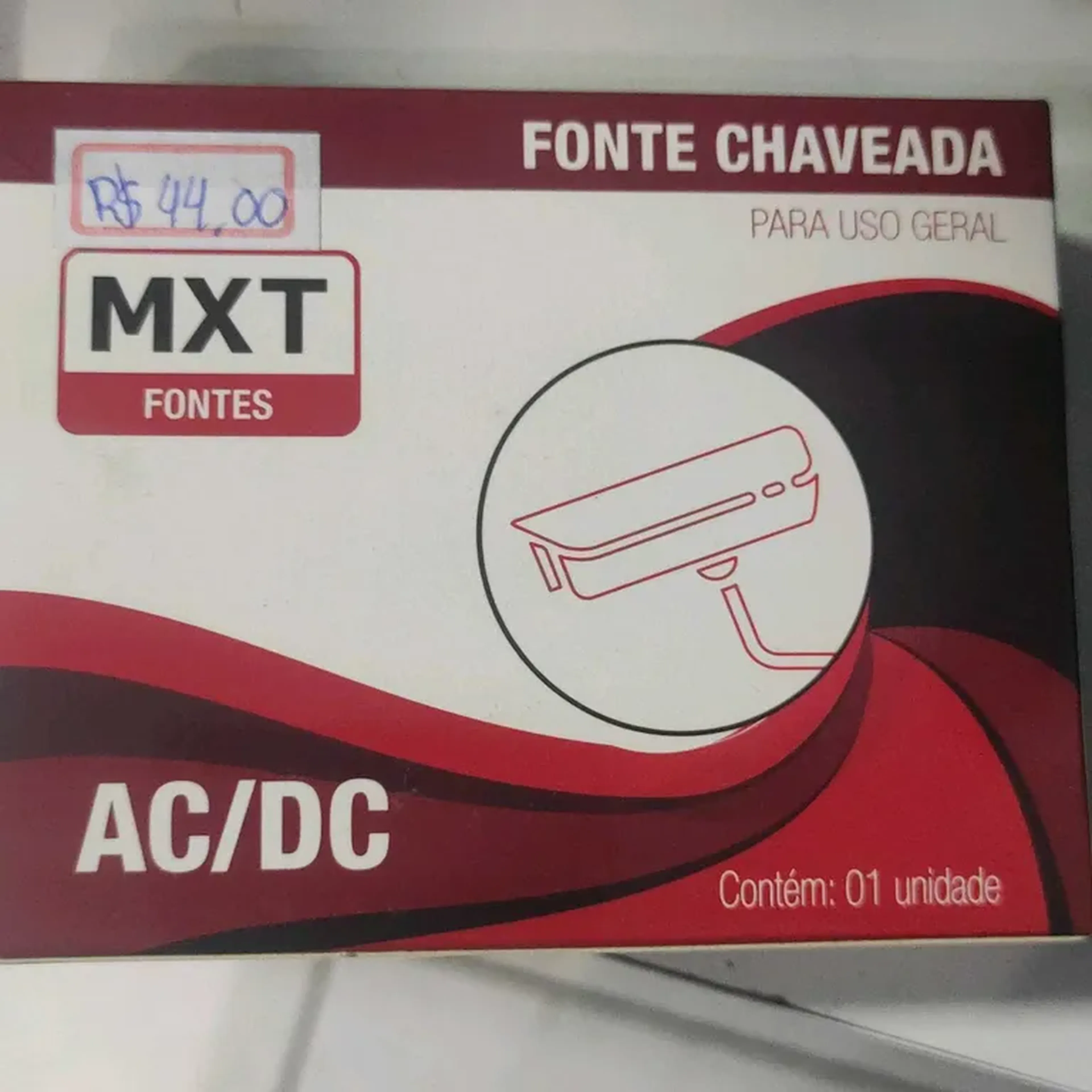Fonte MXT 12V imagem