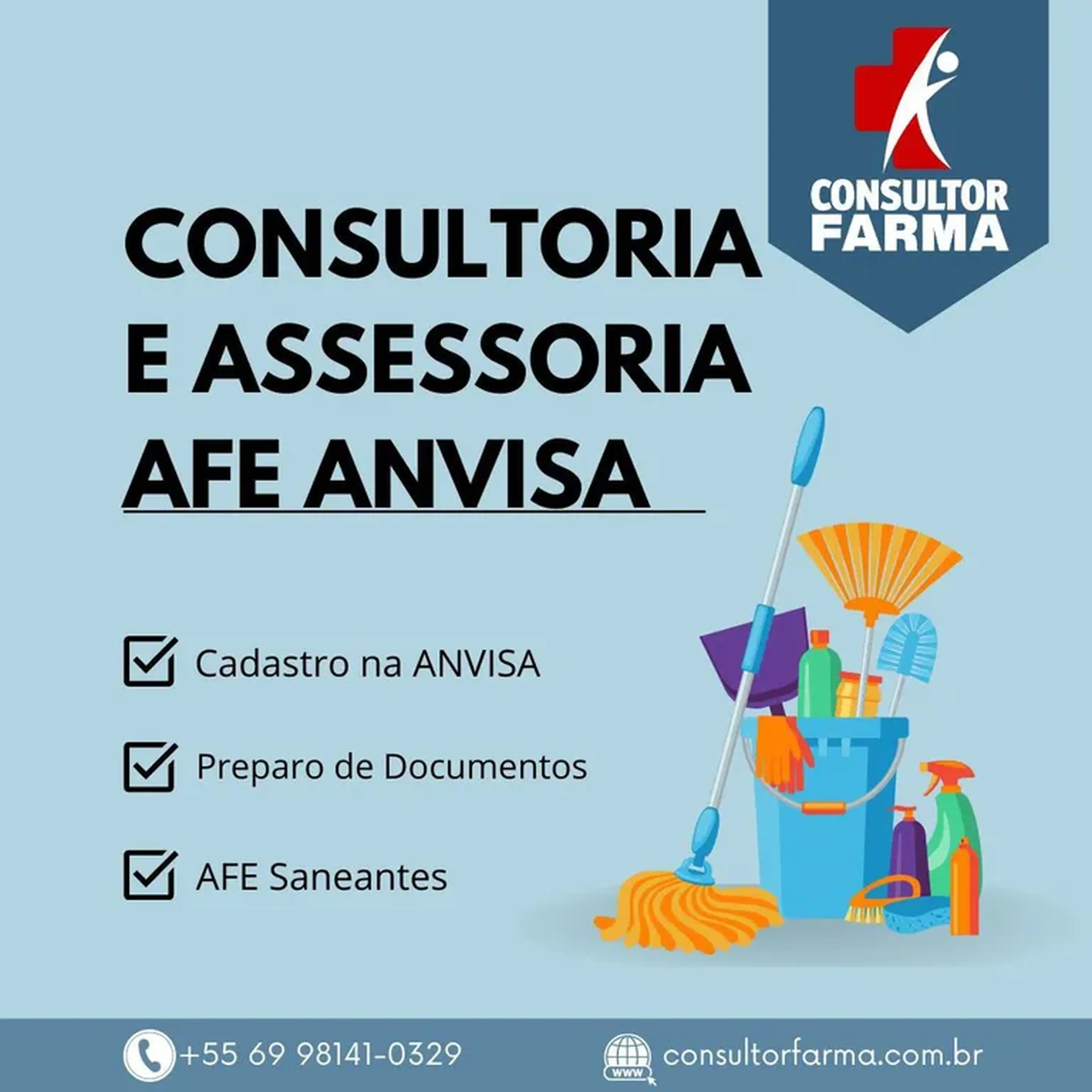 AFE ANVISA - Saneantes para Atacadistas imagem